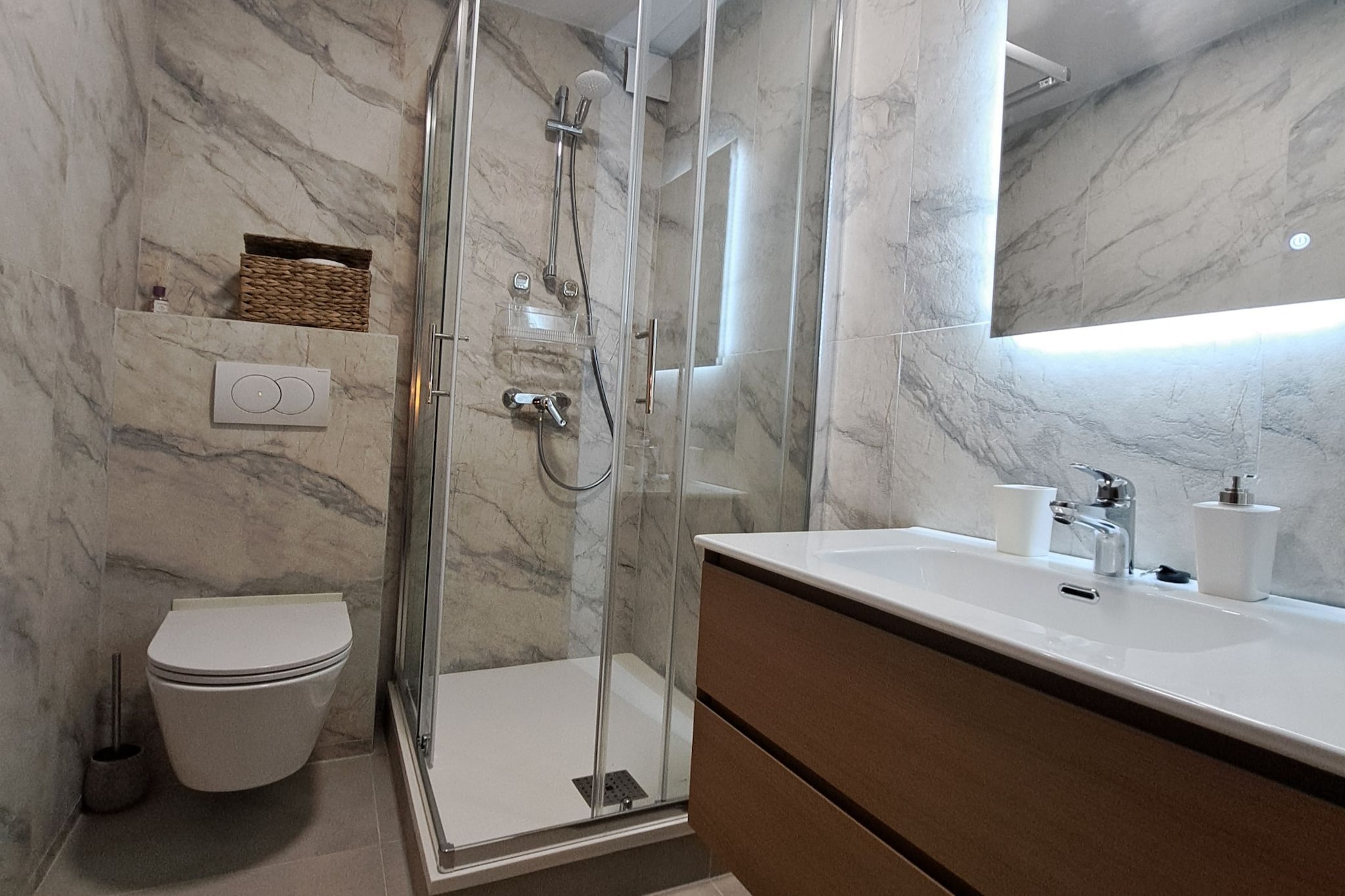 Holiday Home Island Gem - Five  Bedroom Apartment - Badkamer