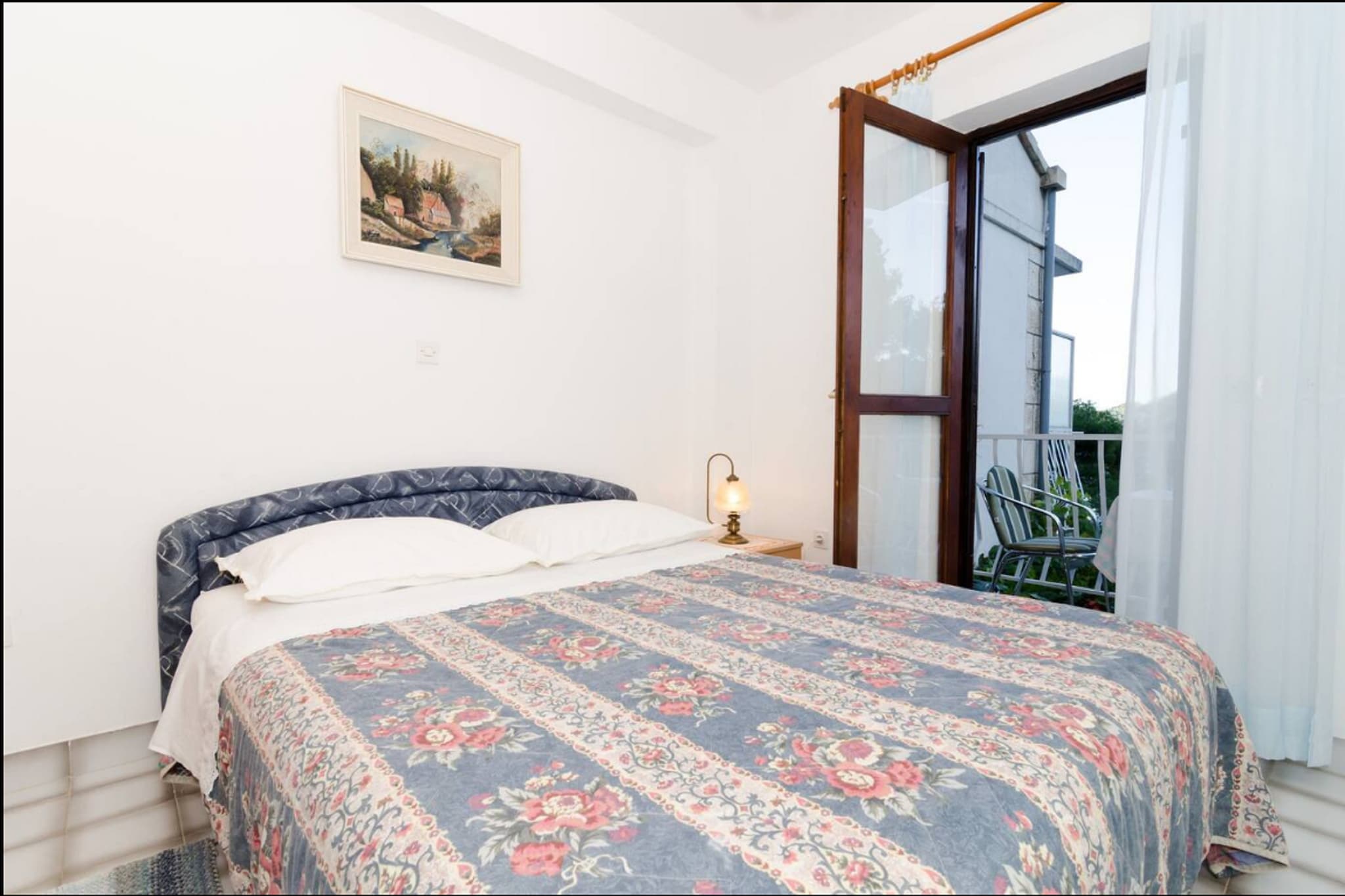 Apartments MaruÅ¡ka - Studio Apartment with Balcony and Sea View