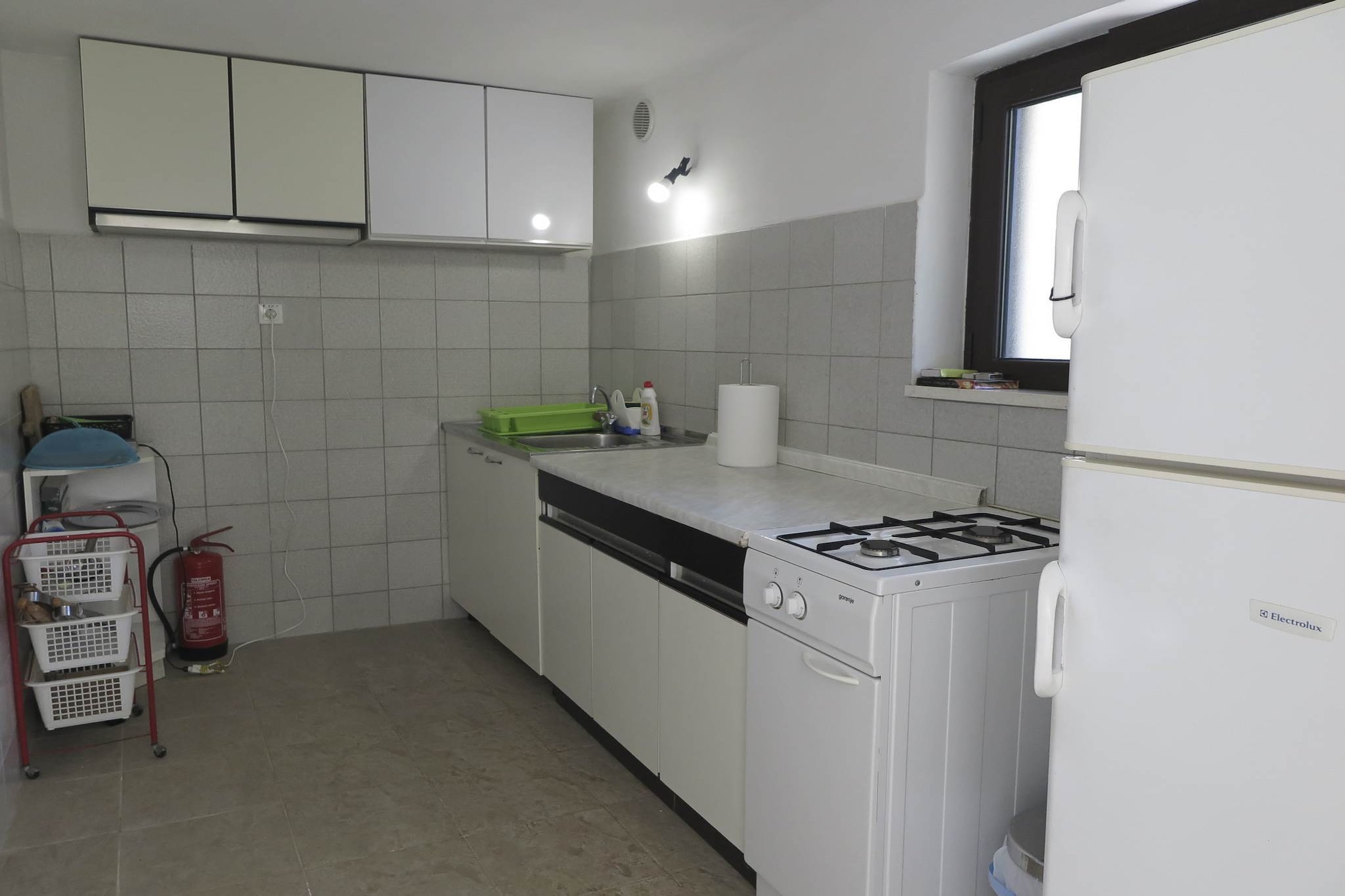 Holiday Home Maja - Four bedroom house with sea view-Keuken