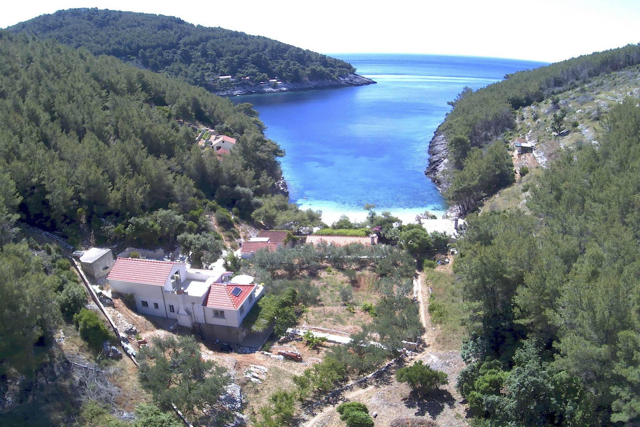 Holiday Home Maja - Four bedroom house with sea view-Uitzicht