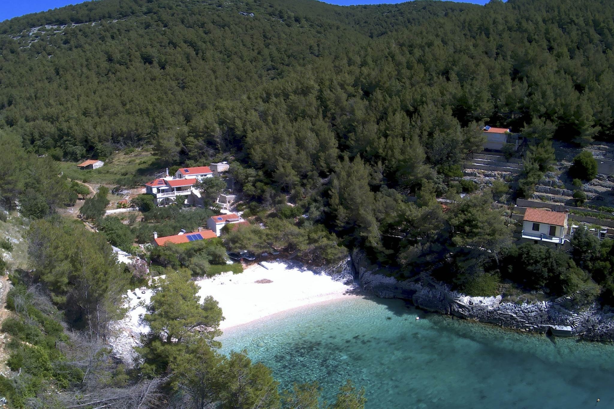 Holiday Home Maja - Four bedroom house with sea view-Uitzicht