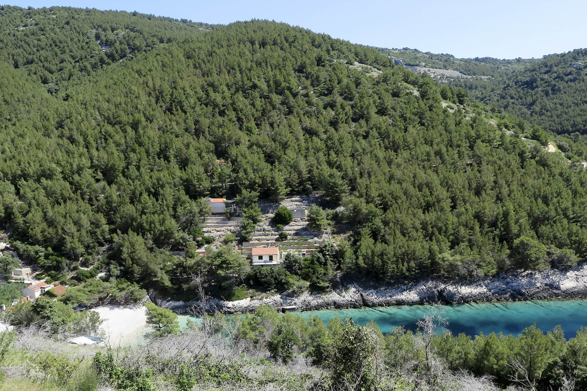 Holiday Home Maja - Four bedroom house with sea view-Uitzicht