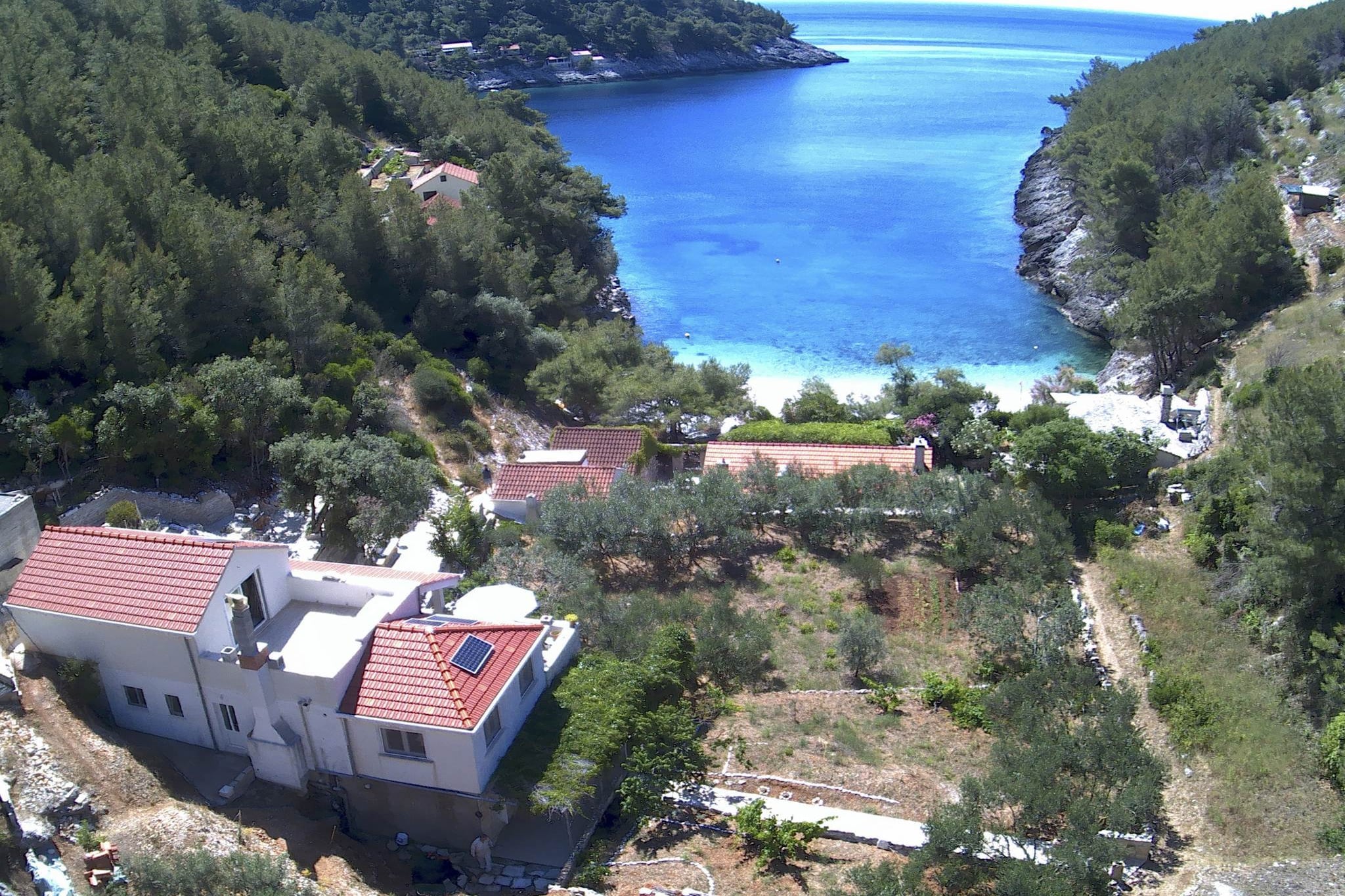 Holiday Home Maja - Four bedroom house with sea view-Uitzicht