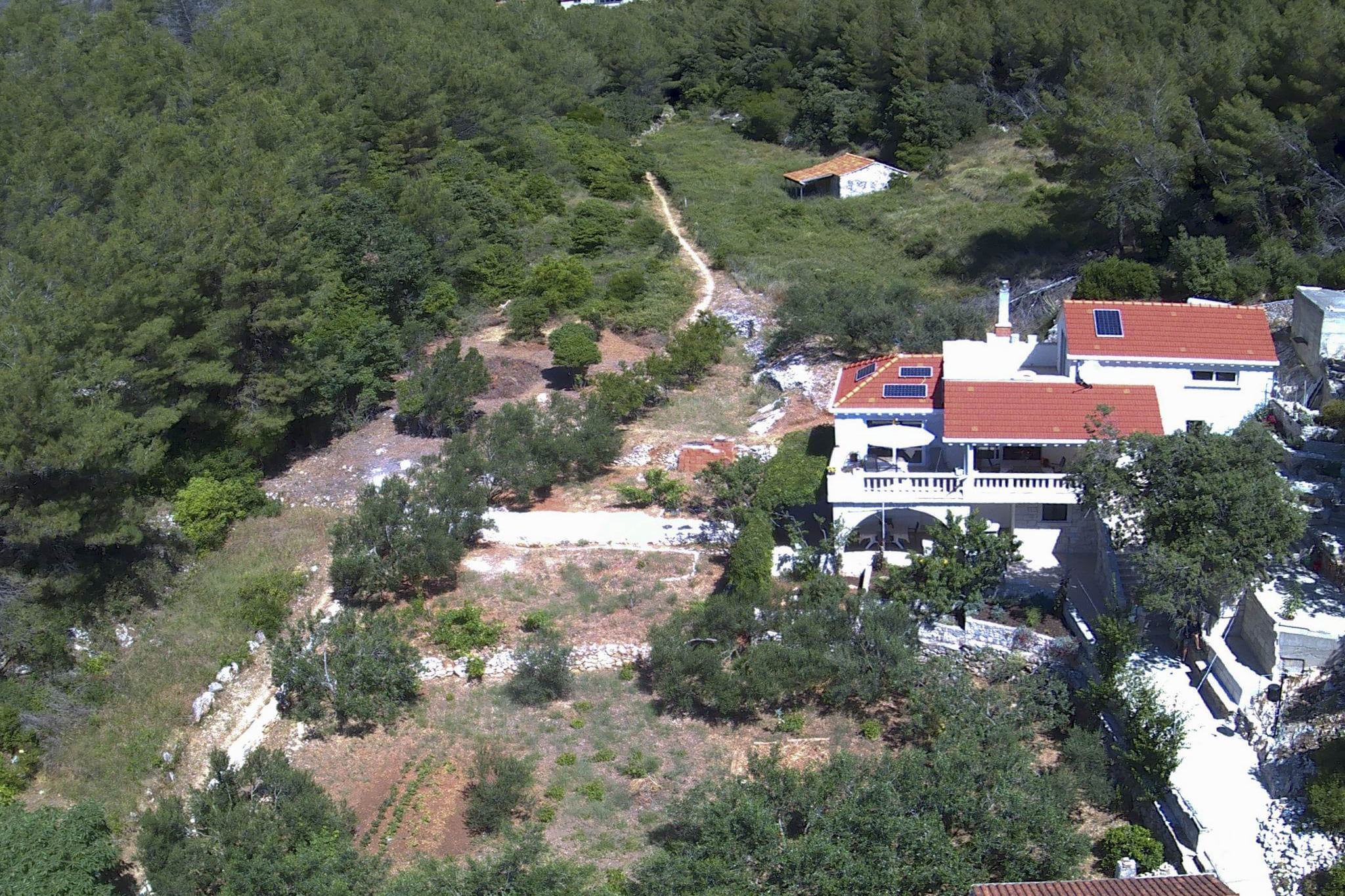 Holiday Home Maja - Four bedroom house with sea view-Uitzicht