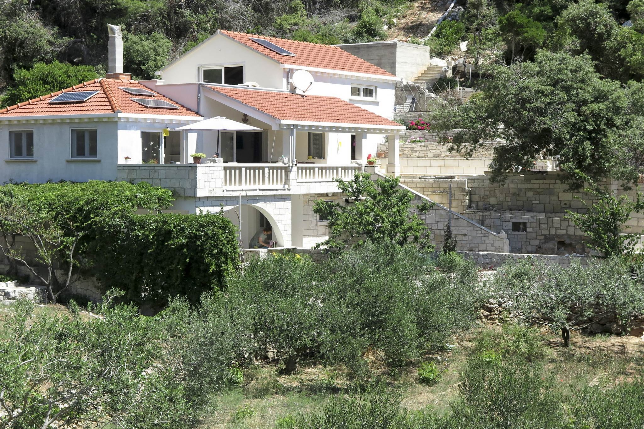 Holiday Home Maja - Four bedroom house with sea view-Buitenlucht