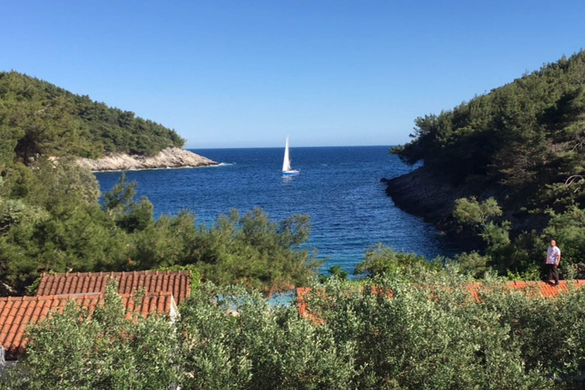 Holiday Home Maja - Four bedroom house with sea view-Buitenlucht