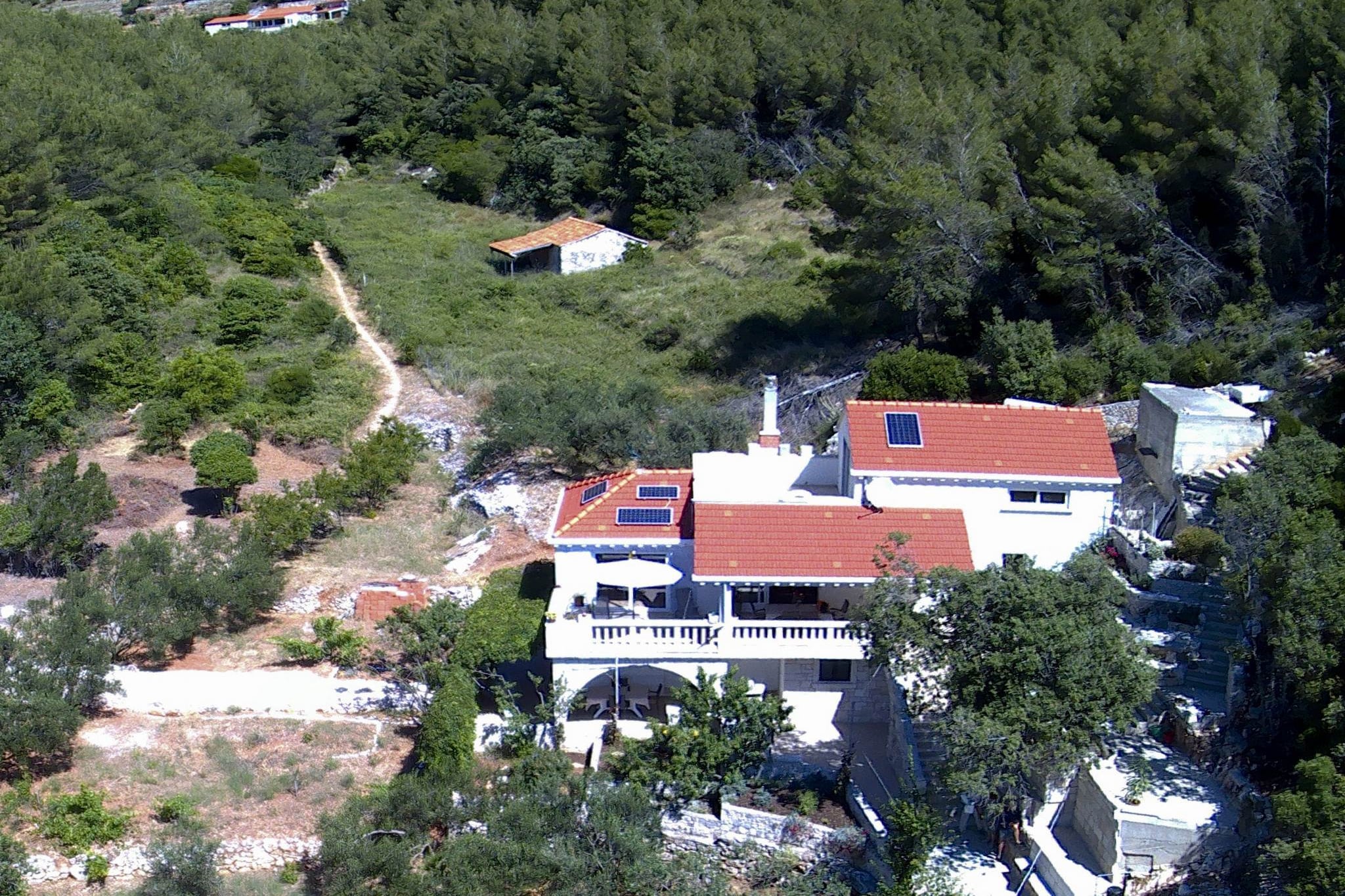 Holiday Home Maja - Four bedroom house with sea view-Buitenlucht
