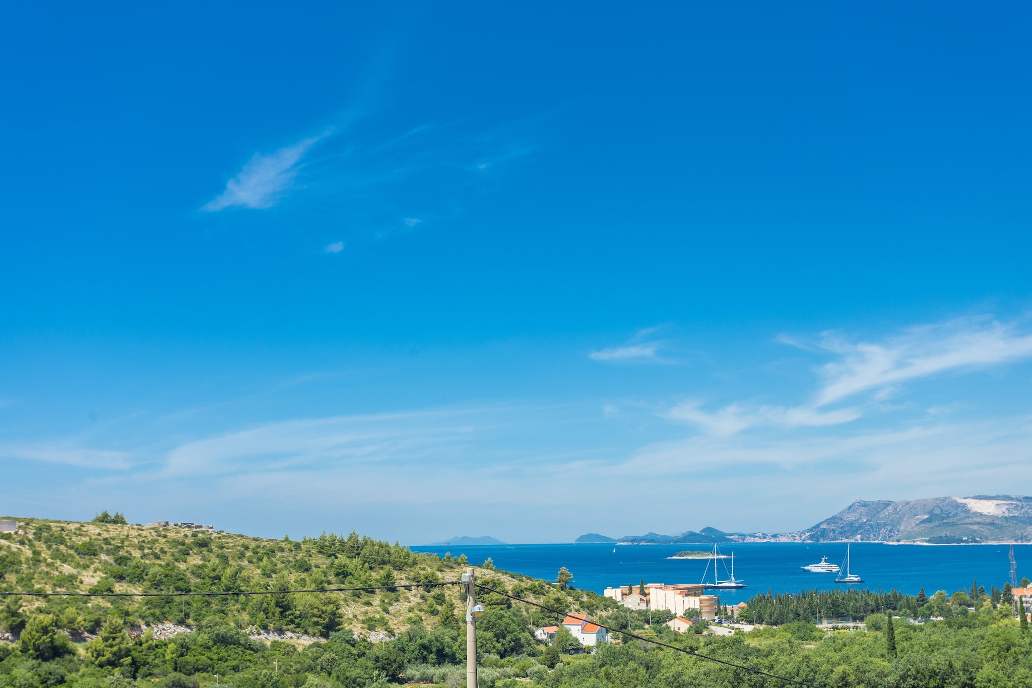 Holiday Home Oleander Sea View - Four Bedroom Holiday Home with Terrace and Sea View-Uitzicht