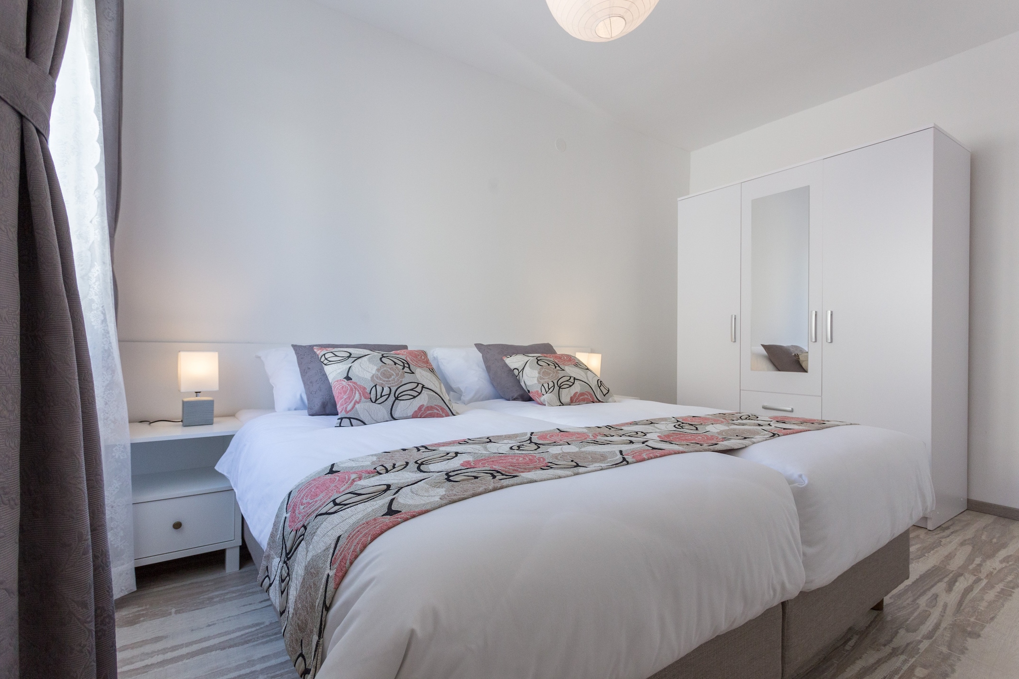 Holiday Home Oleander Sea View - Four Bedroom Holiday Home with Terrace and Sea View-Slaapkamer