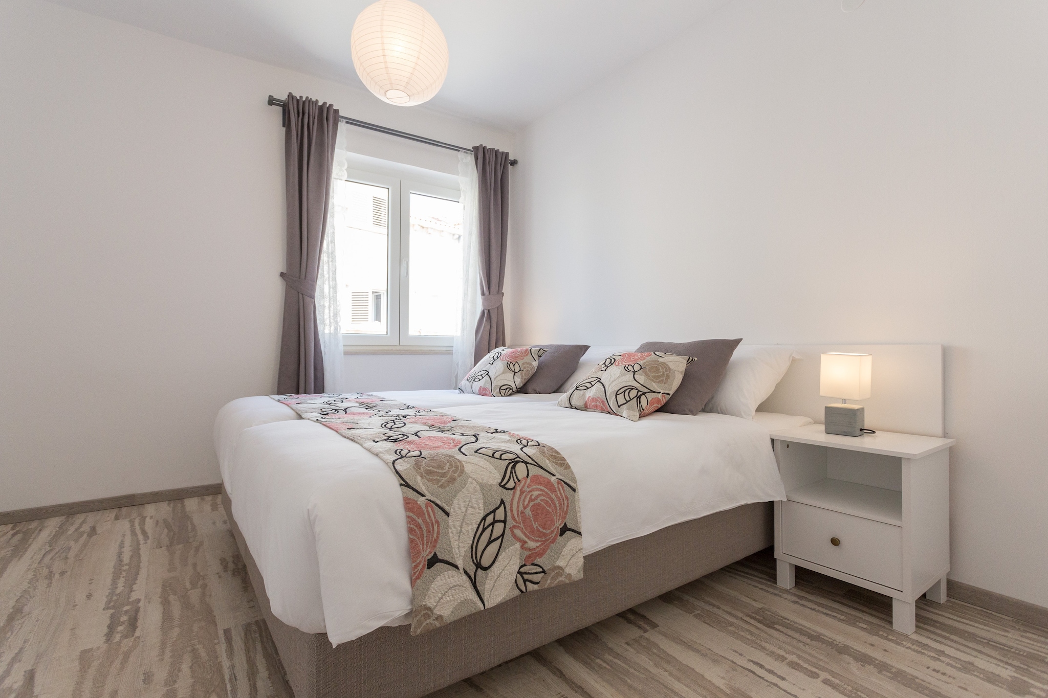 Holiday Home Oleander Sea View - Four Bedroom Holiday Home with Terrace and Sea View-Slaapkamer