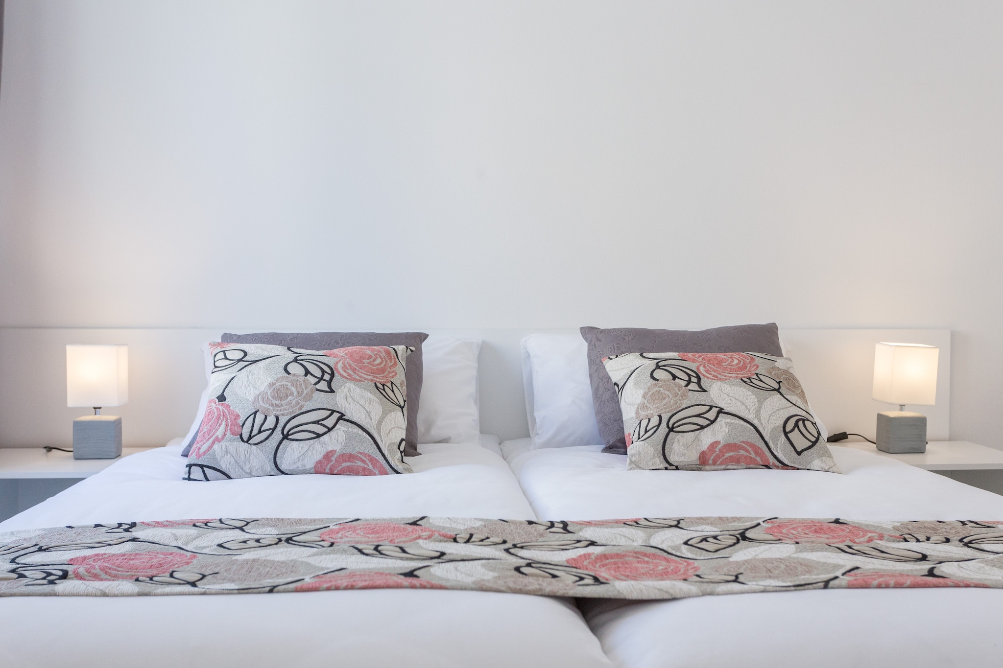 Holiday Home Oleander Sea View - Four Bedroom Holiday Home with Terrace and Sea View-Slaapkamer