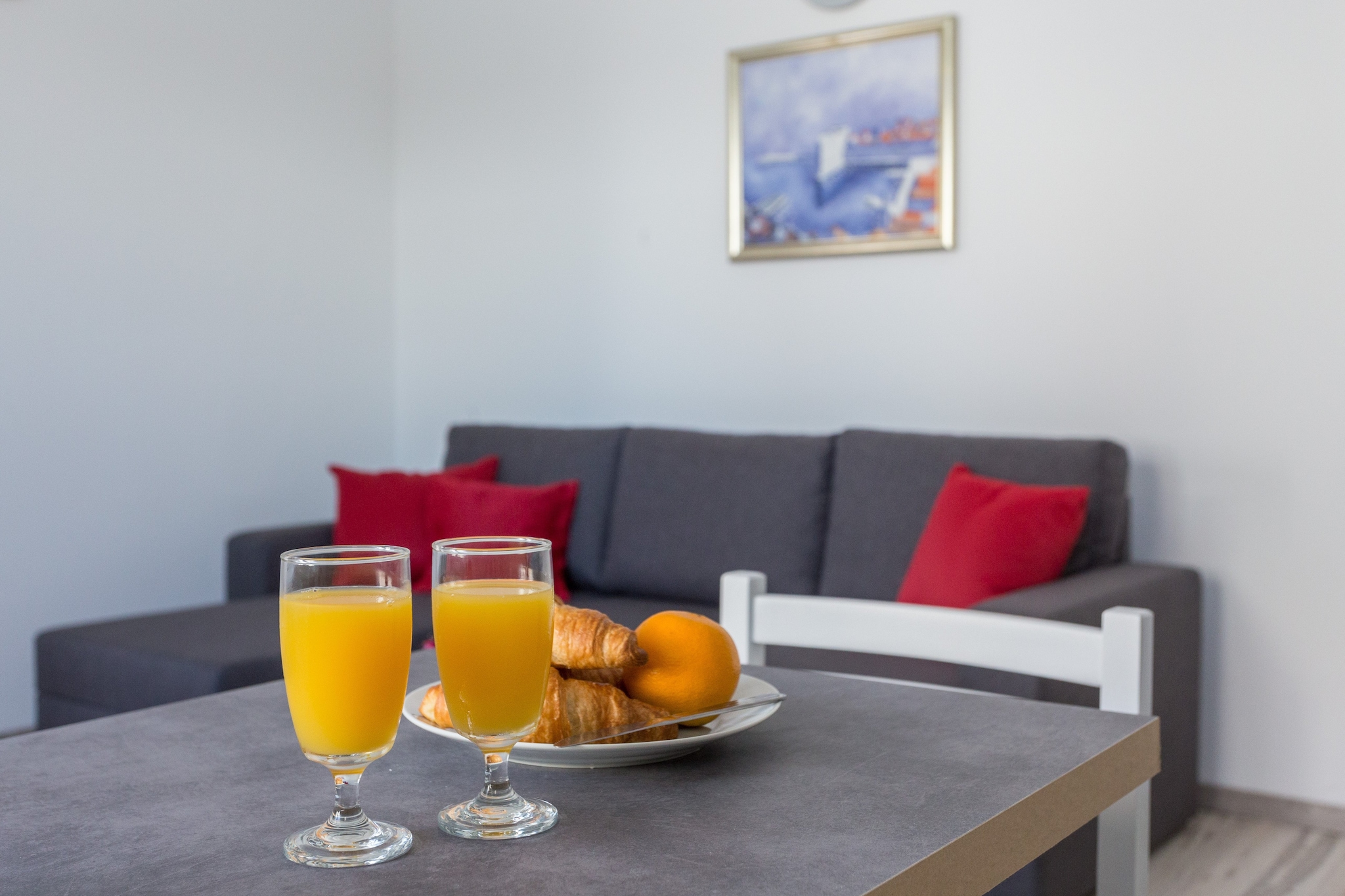 Holiday Home Oleander Sea View - Four Bedroom Holiday Home with Terrace and Sea View-Eetkamer