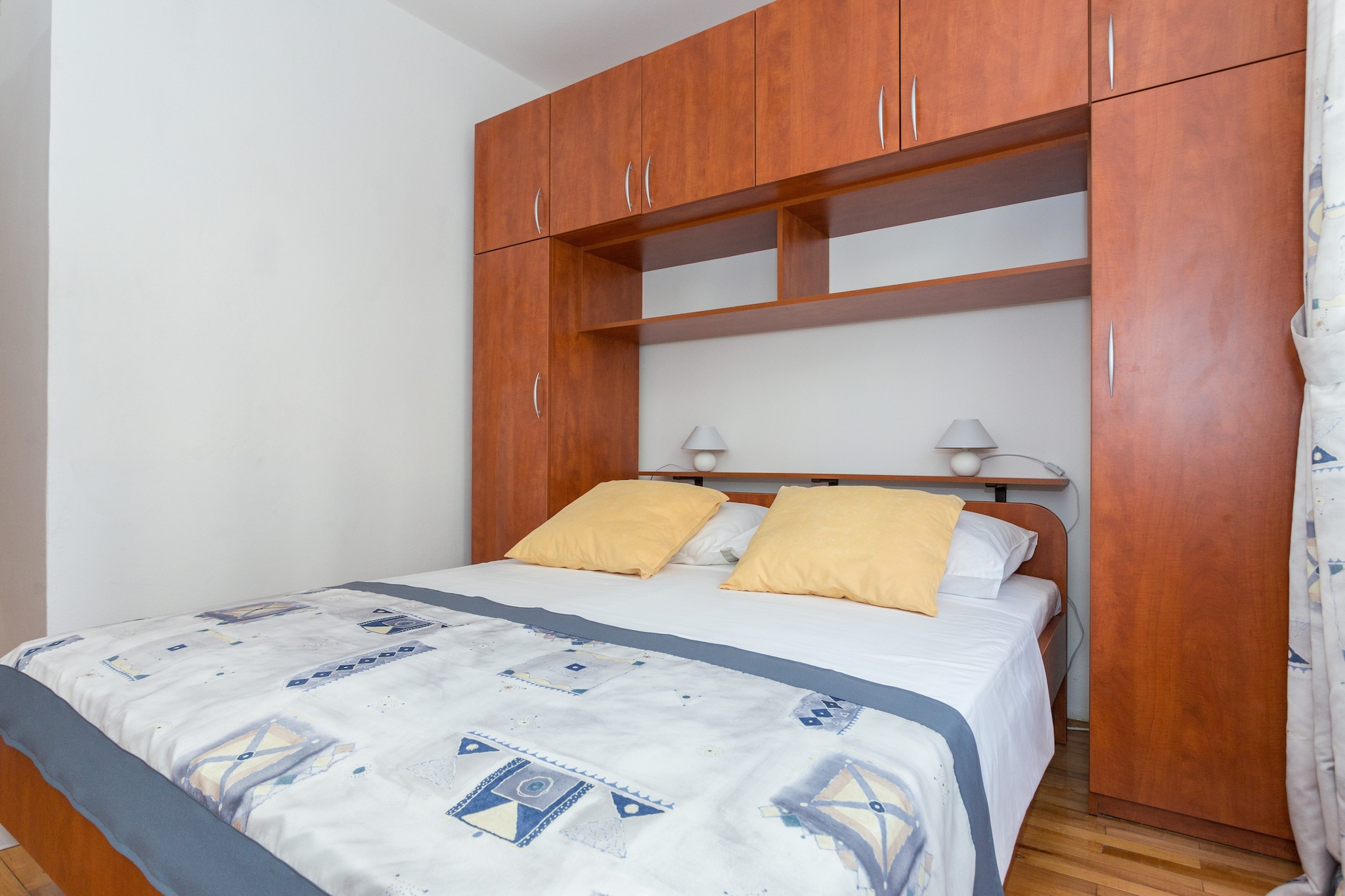 Holiday Home Oleander Sea View - Four Bedroom Holiday Home with Terrace and Sea View-Slaapkamer