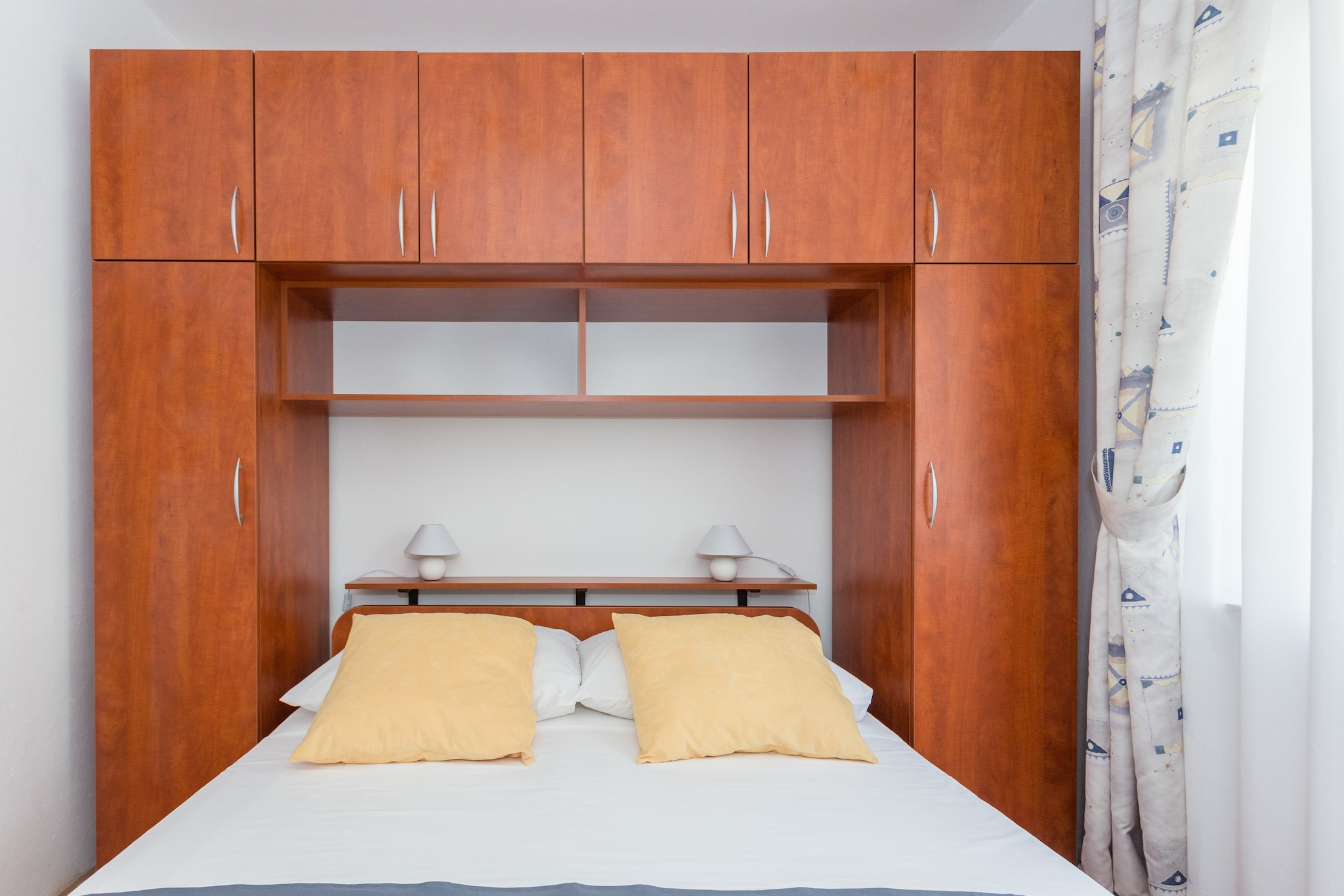 Holiday Home Oleander Sea View - Four Bedroom Holiday Home with Terrace and Sea View-Slaapkamer