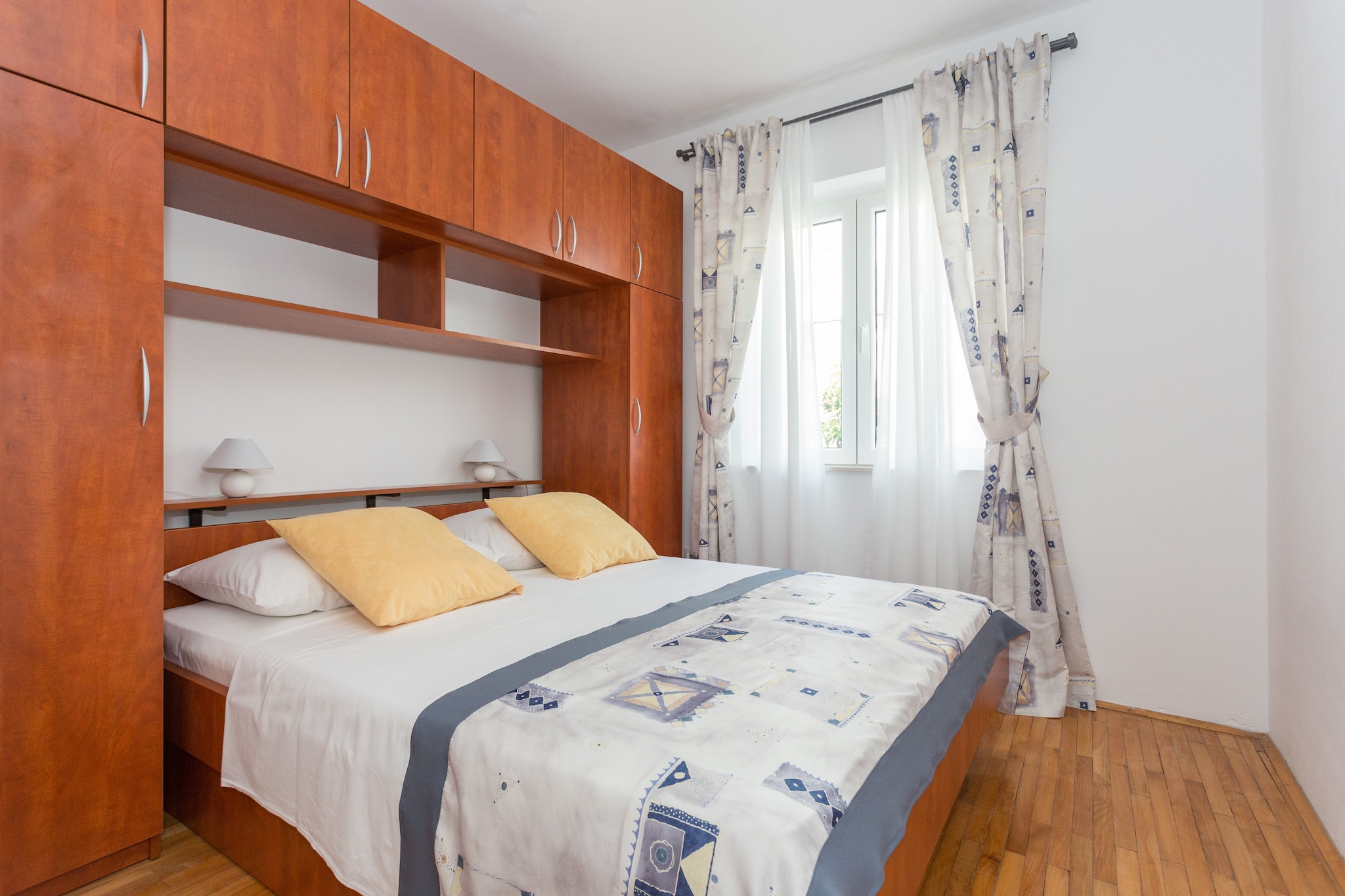 Holiday Home Oleander Sea View - Four Bedroom Holiday Home with Terrace and Sea View-Slaapkamer