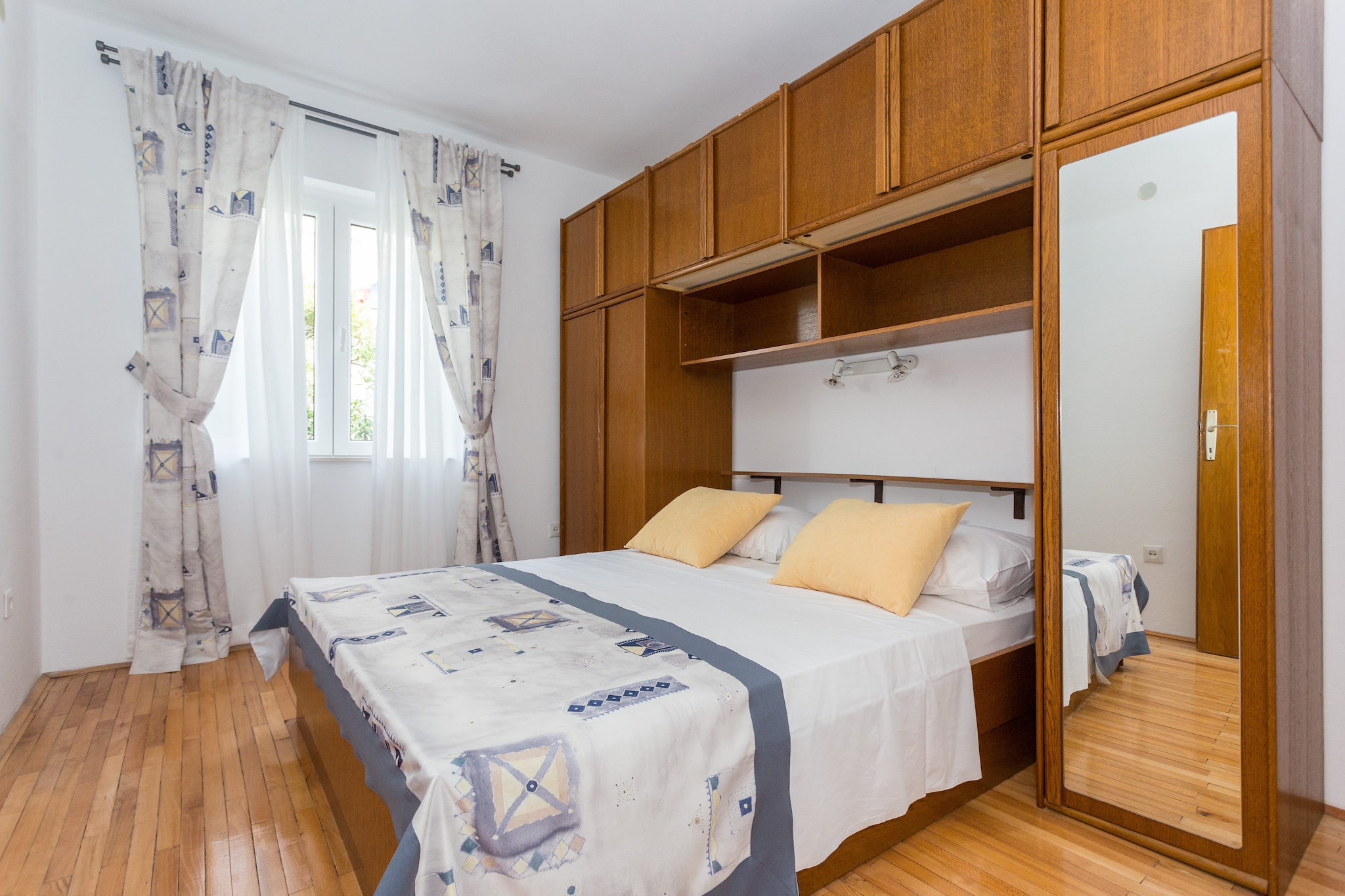 Holiday Home Oleander Sea View - Four Bedroom Holiday Home with Terrace and Sea View-Slaapkamer