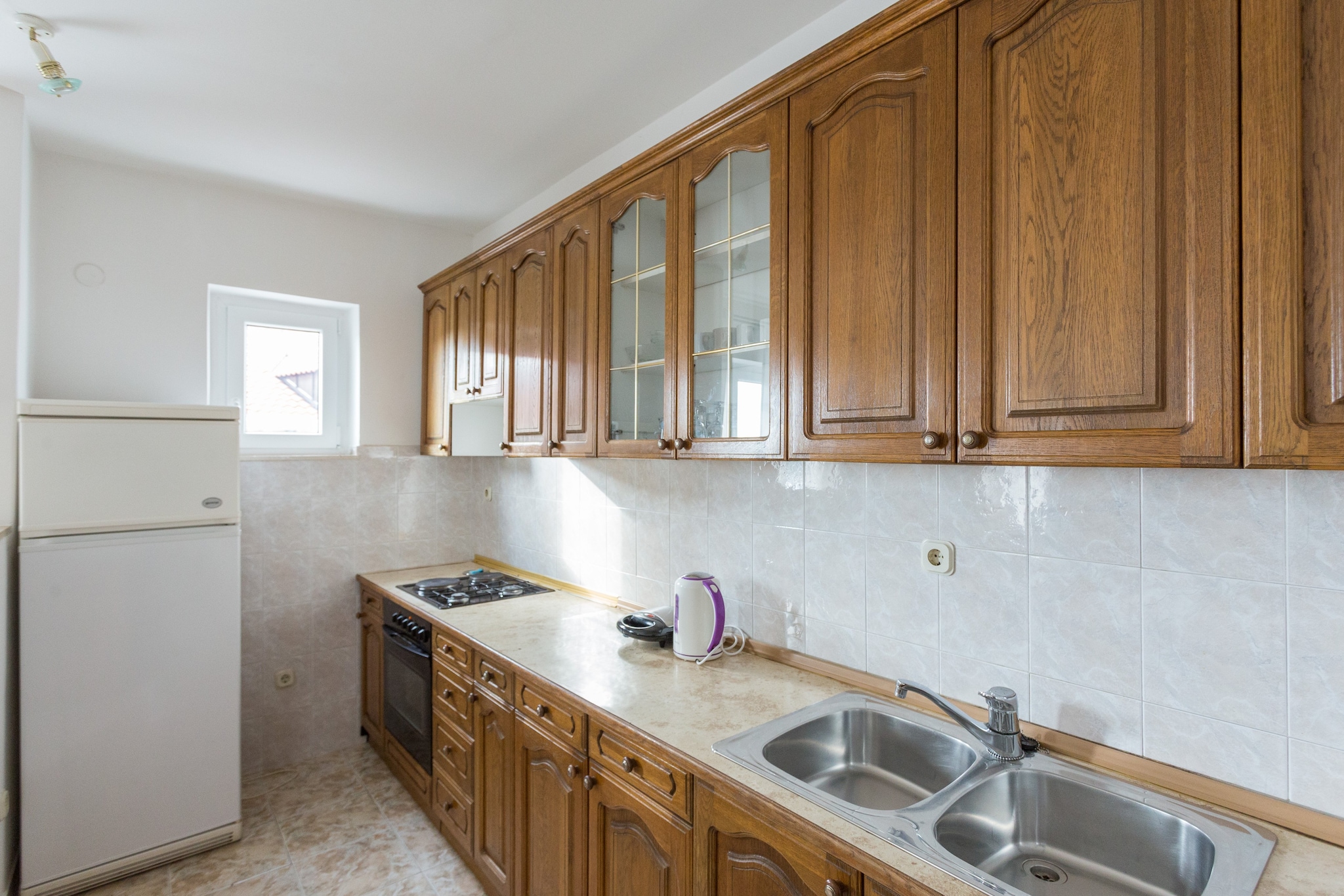 Holiday Home Oleander Sea View - Four Bedroom Holiday Home with Terrace and Sea View-Keuken