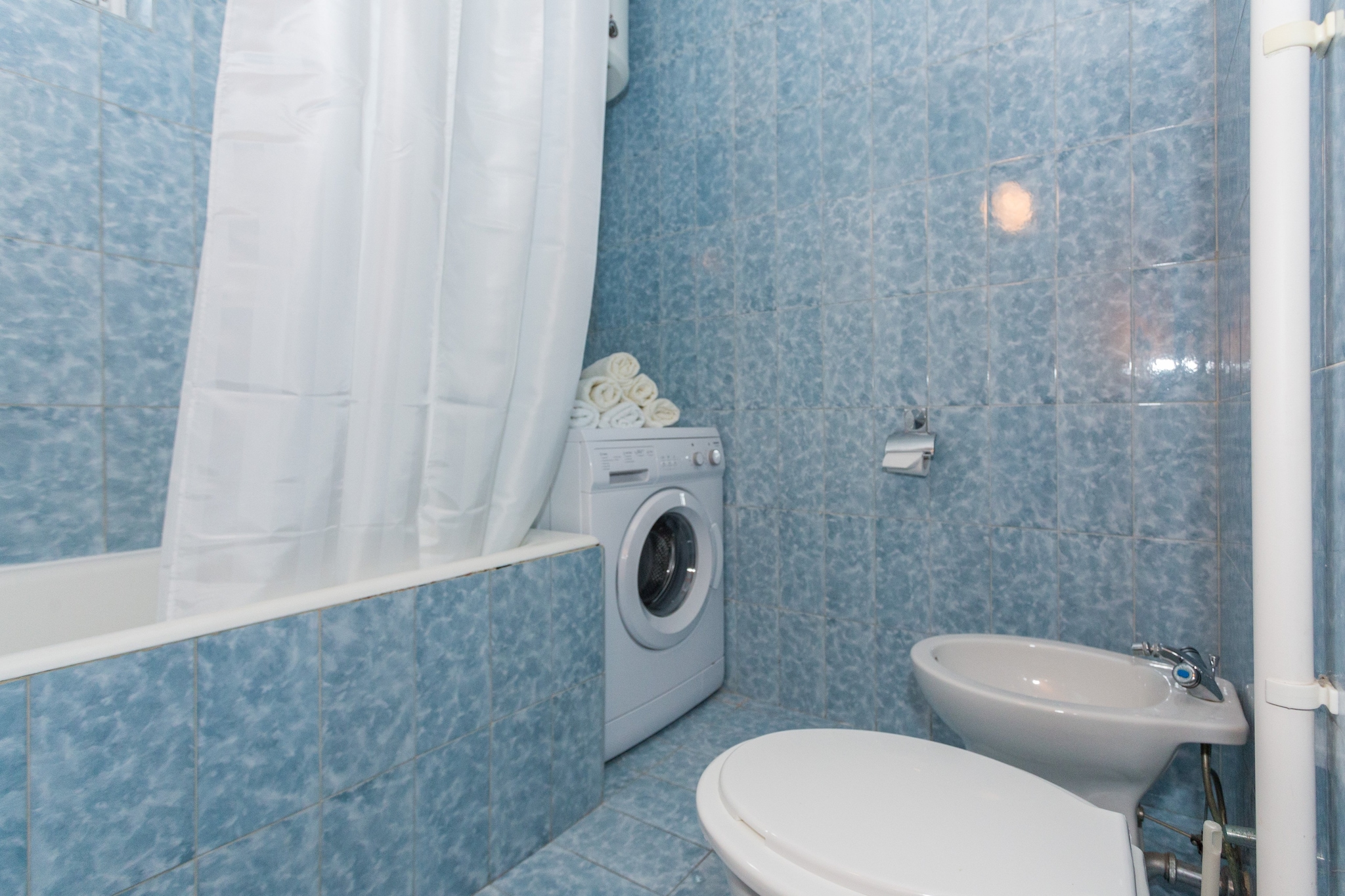 Holiday Home Oleander Sea View - Four Bedroom Holiday Home with Terrace and Sea View-Badkamer