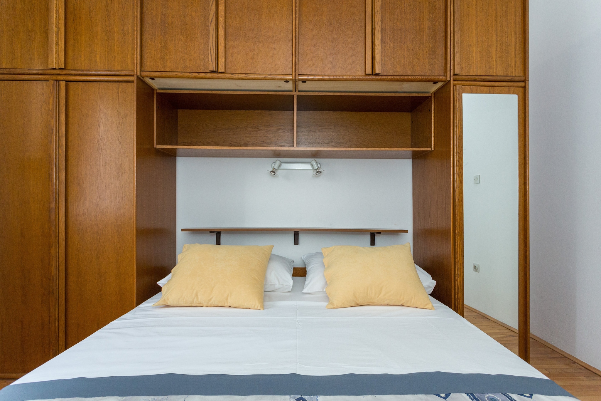 Holiday Home Oleander Sea View - Four Bedroom Holiday Home with Terrace and Sea View-Slaapkamer