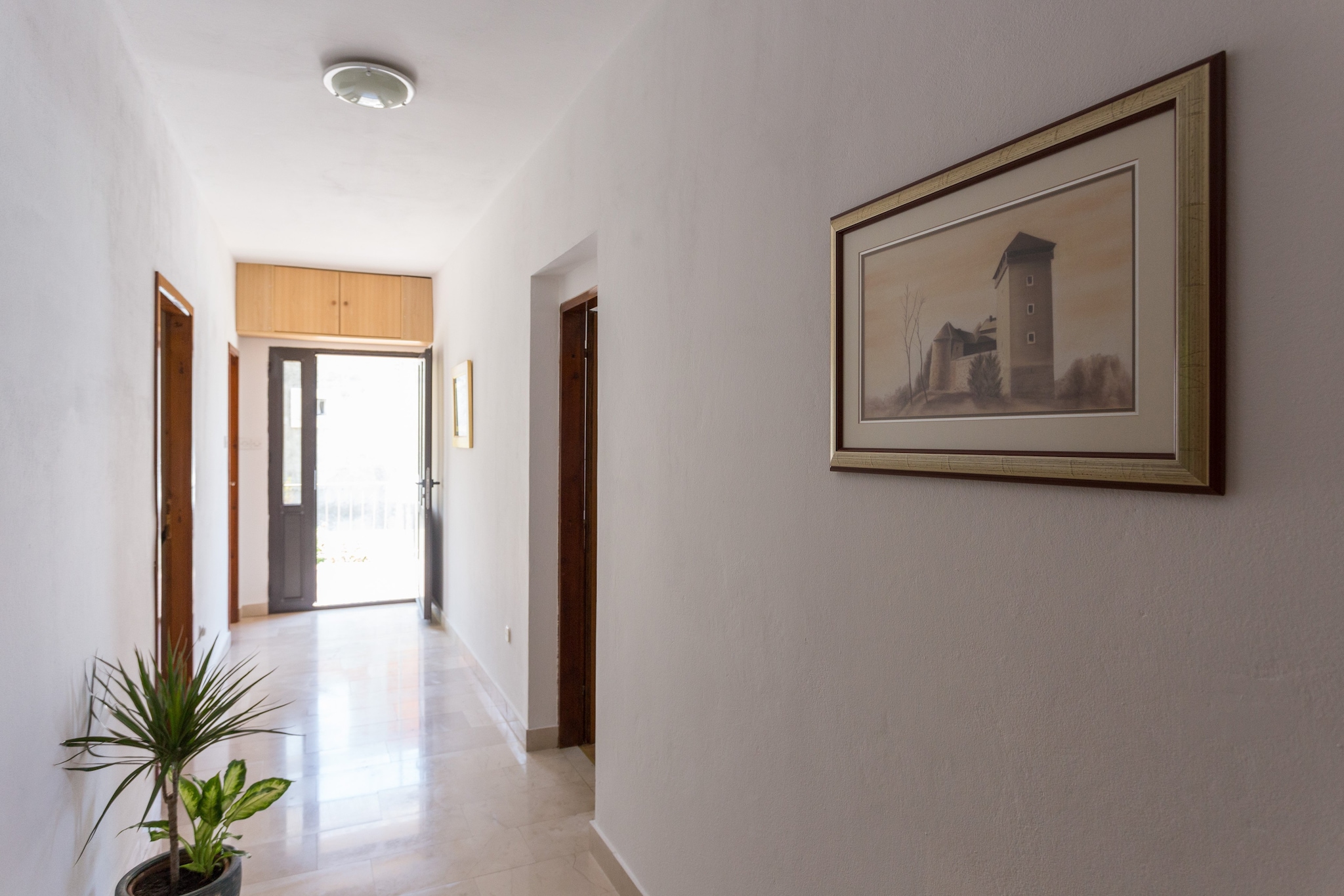Holiday Home Oleander Sea View - Four Bedroom Holiday Home with Terrace and Sea View-Binnen