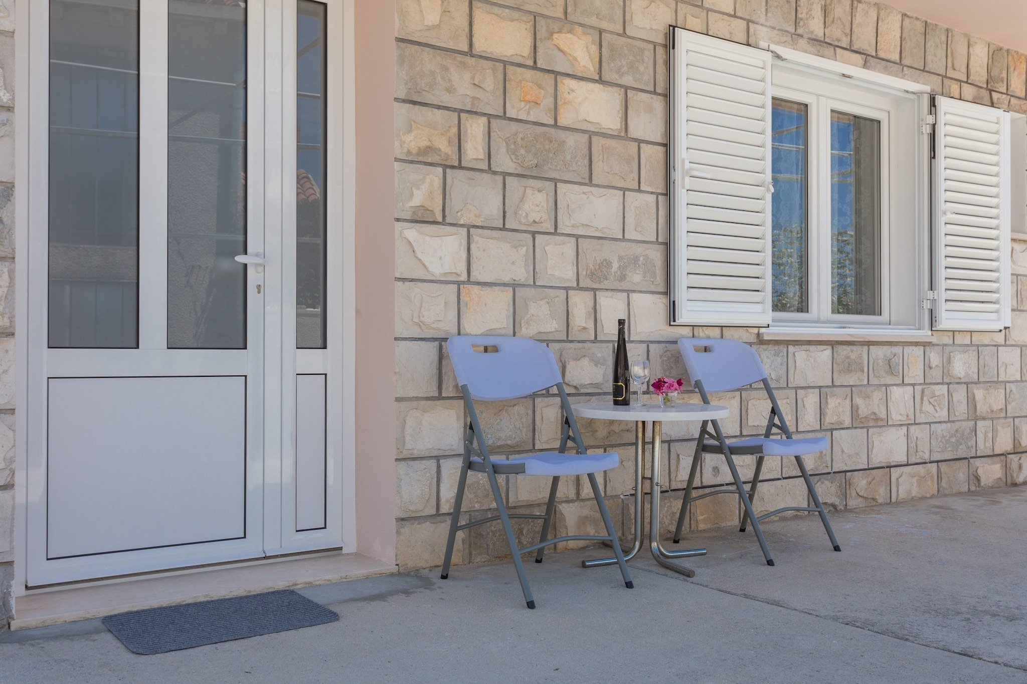 Holiday Home Oleander Sea View - Four Bedroom Holiday Home with Terrace and Sea View-Buitenlucht