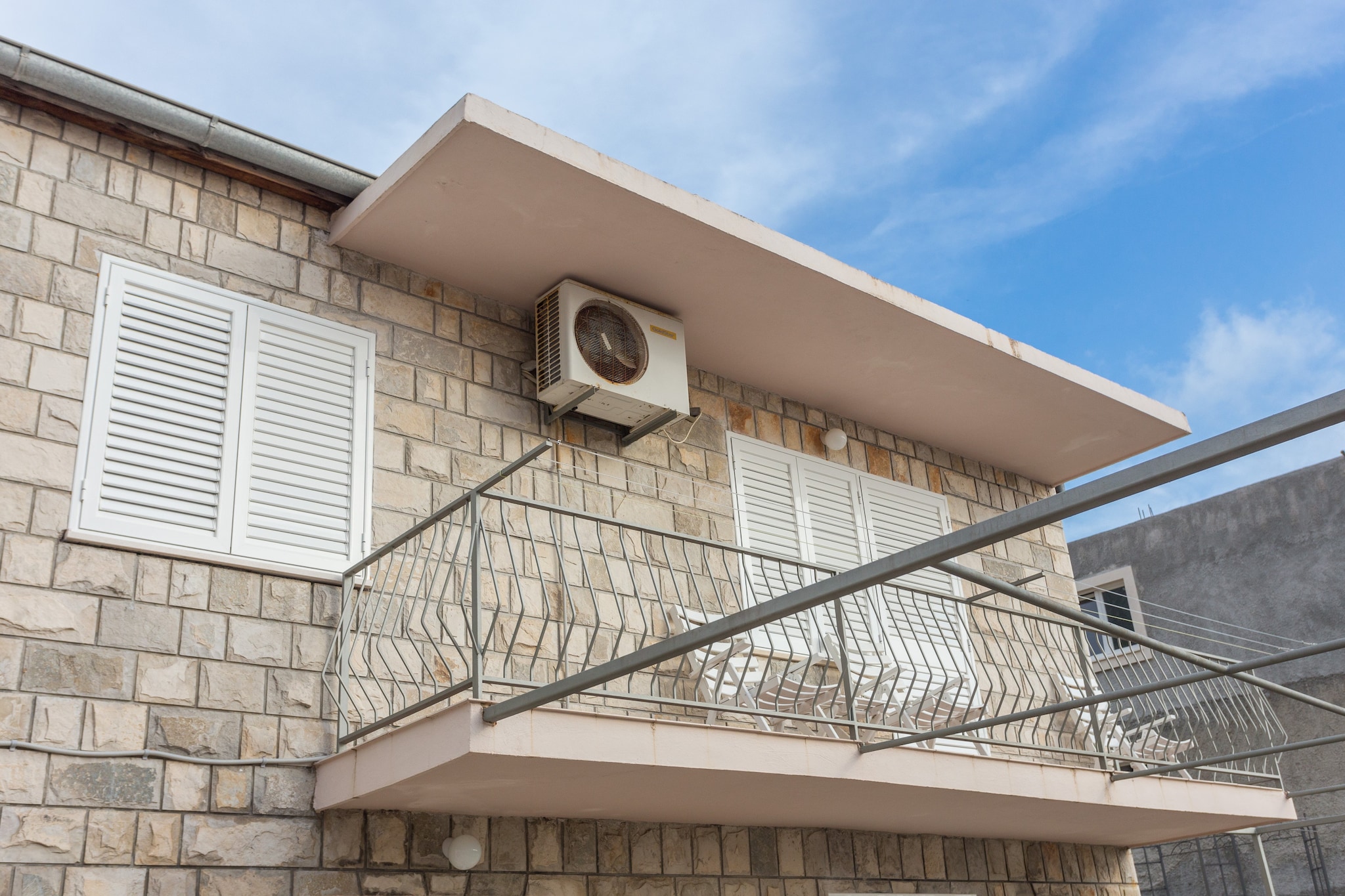 Holiday Home Oleander Sea View - Four Bedroom Holiday Home with Terrace and Sea View-Buitenlucht