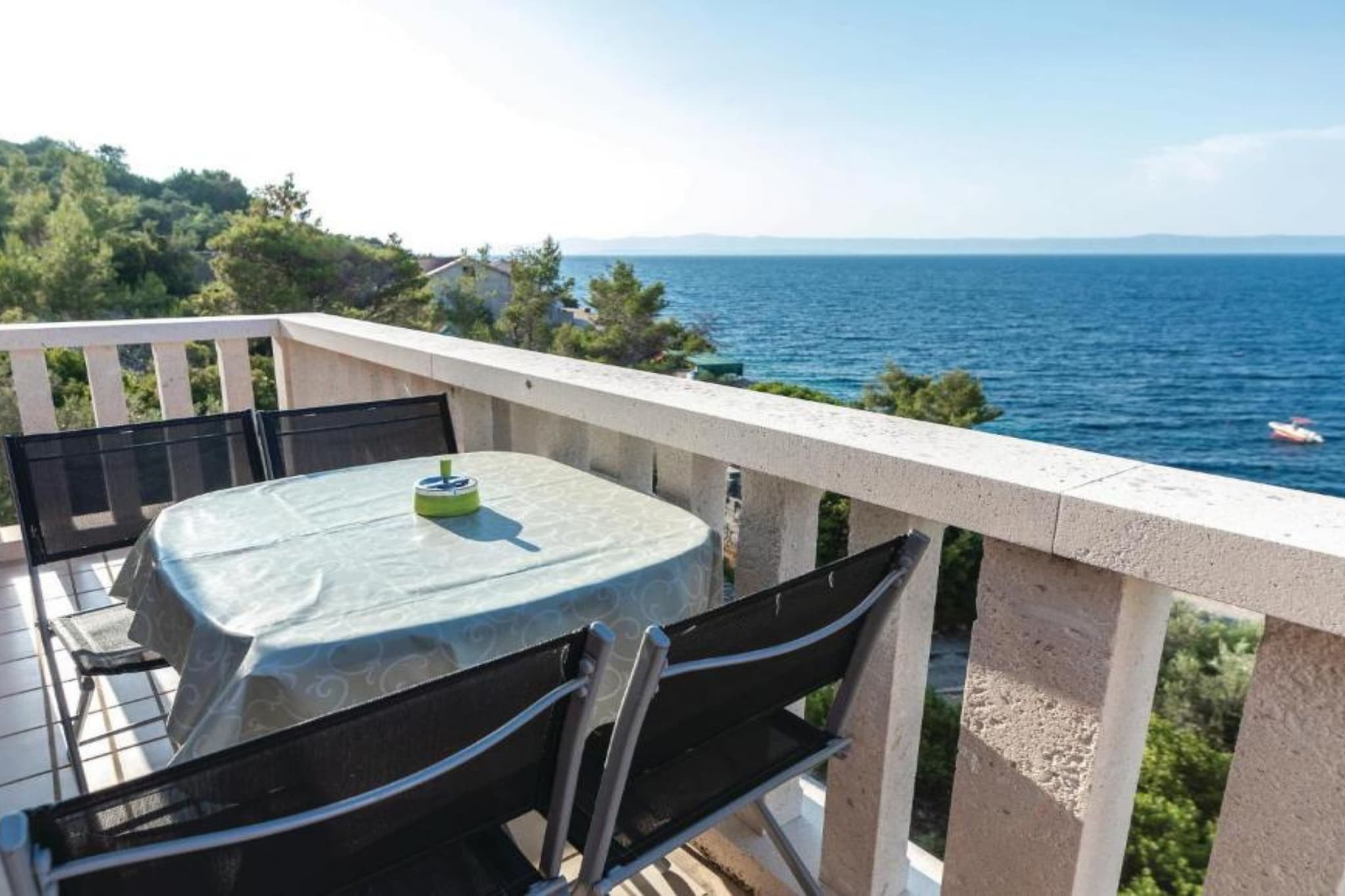 Villa Marko - Villa with swimming pool-Terrasbalkon