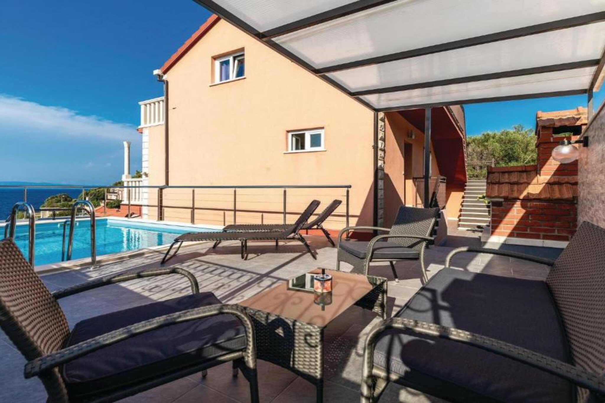 Villa Marko - Villa with swimming pool-Zwembad