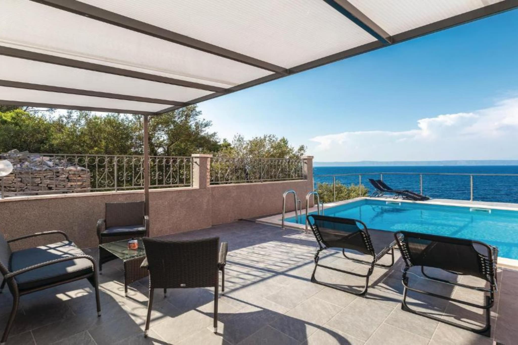 Villa Marko - Villa with swimming pool-Zwembad