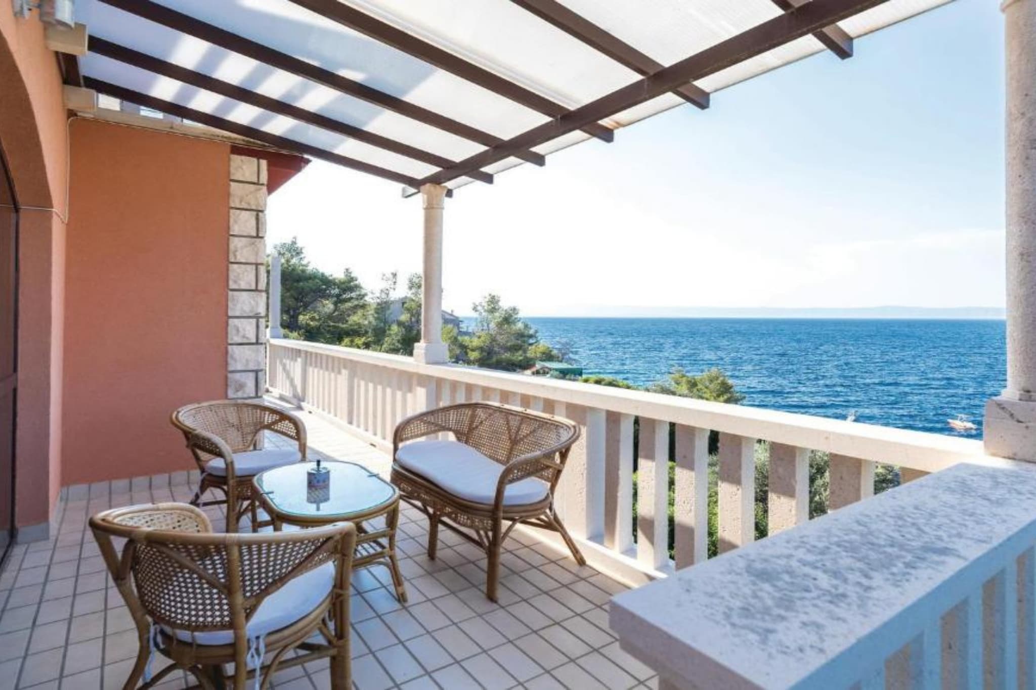Villa Marko - Villa with swimming pool-Terras