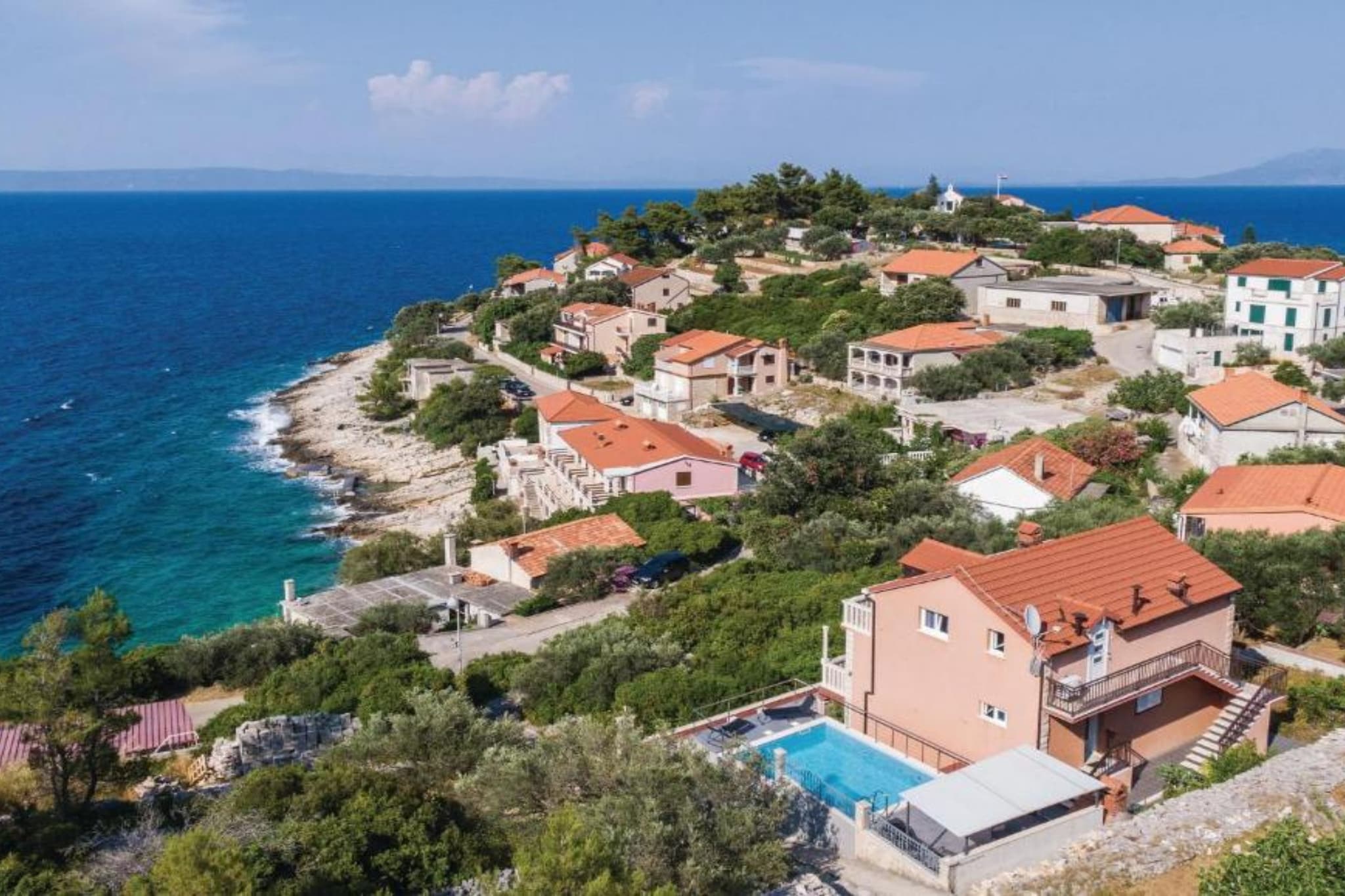 Villa Marko - Villa with swimming pool-Uitzicht