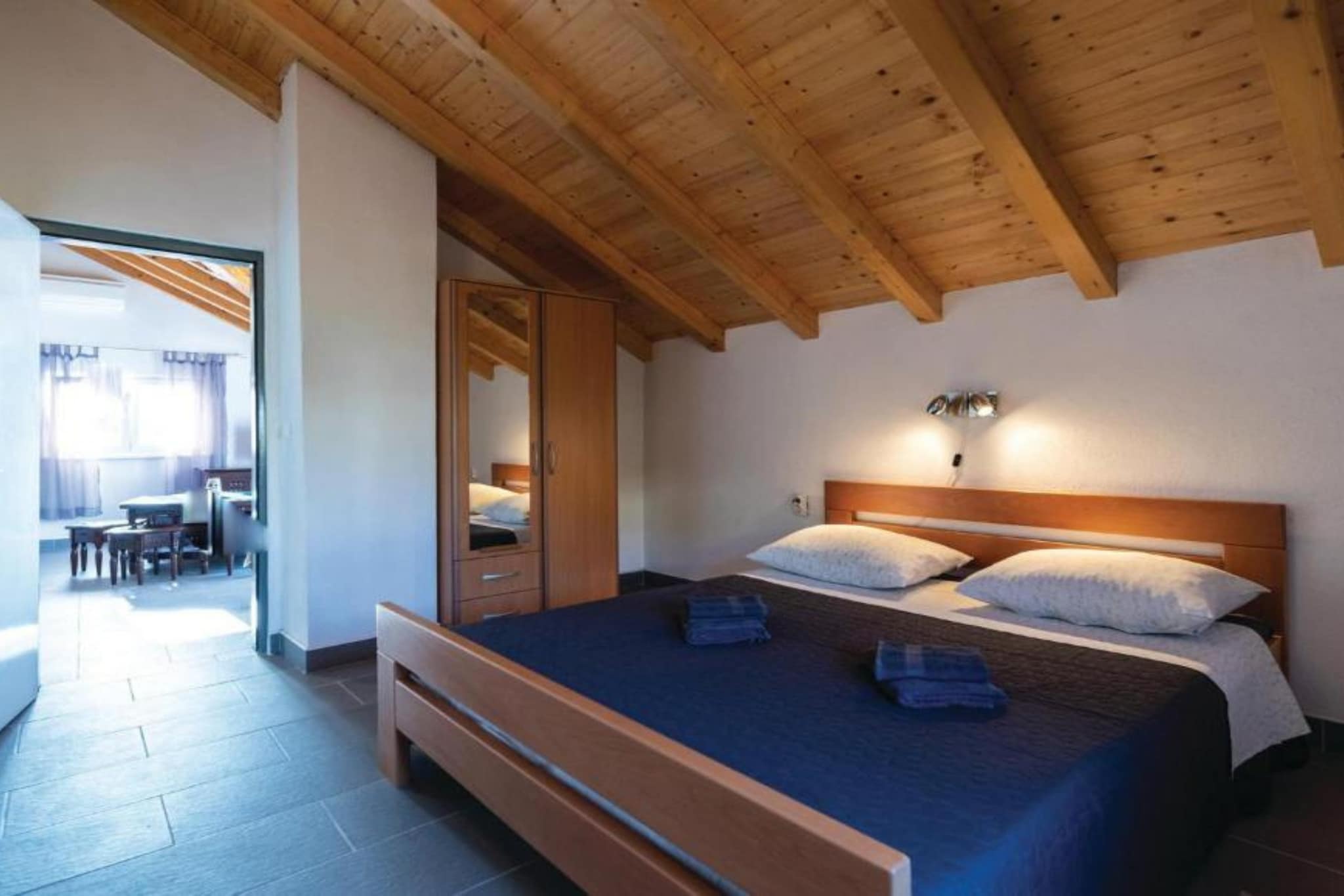 Villa Marko - Villa with swimming pool-Slaapkamer