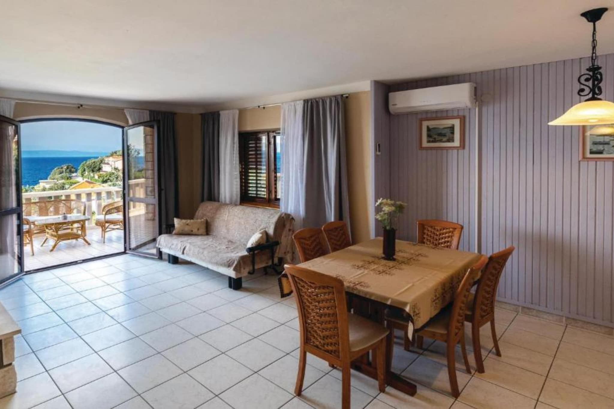 Villa Marko - Villa with swimming pool-Eetkamer