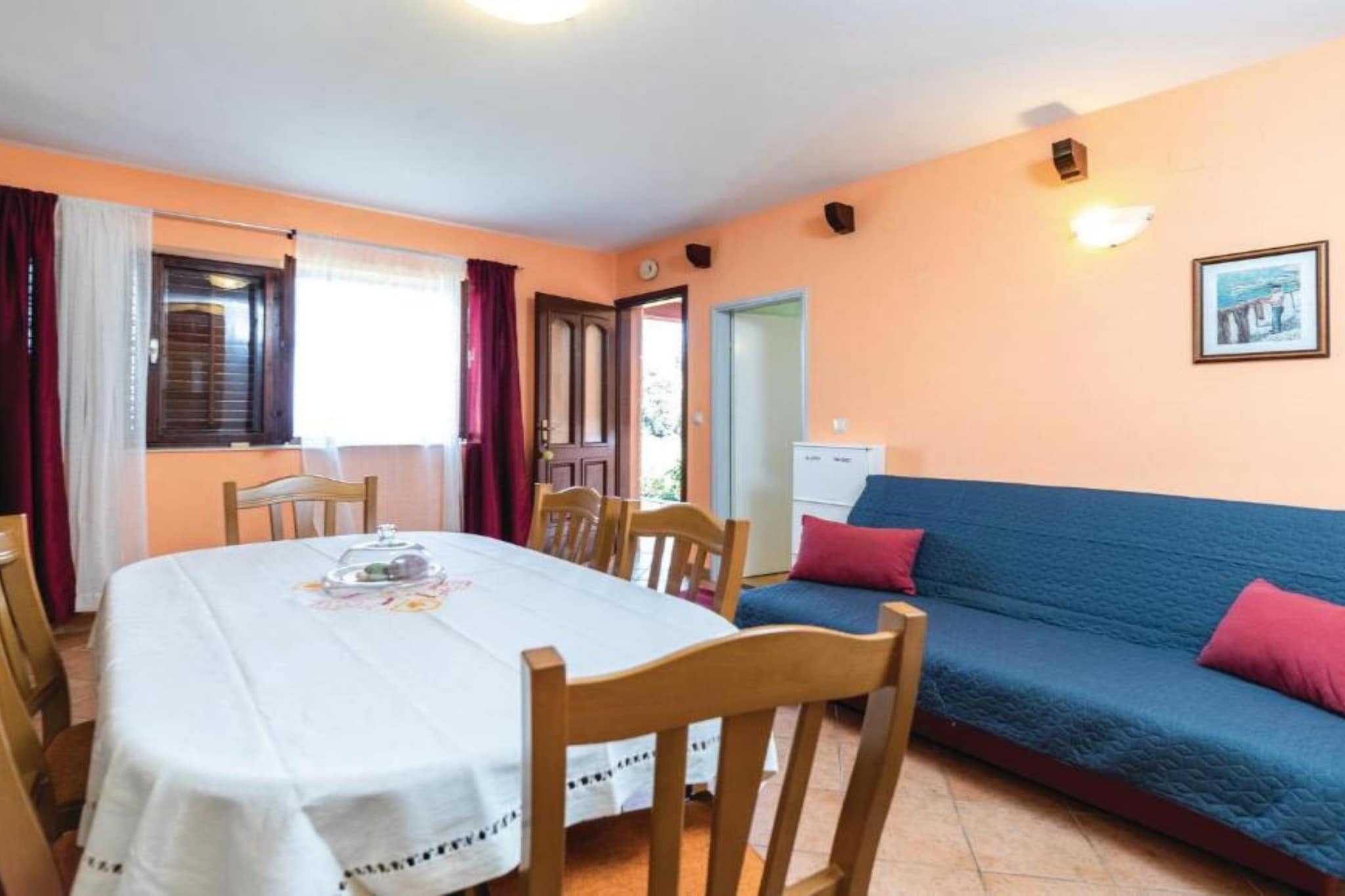 Villa Marko - Villa with swimming pool-Eetkamer