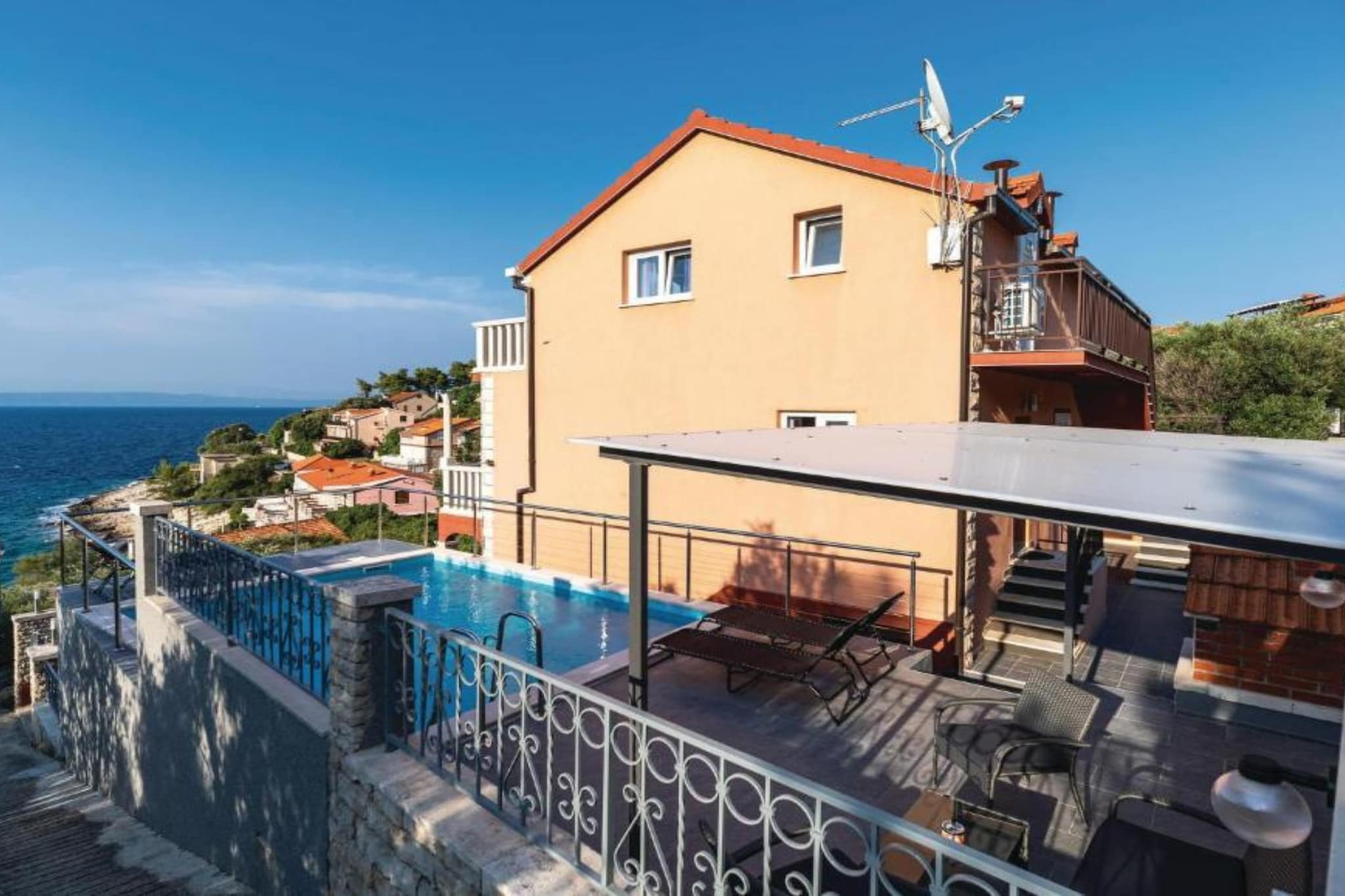 Villa Marko - Villa with swimming pool-Buitenlucht