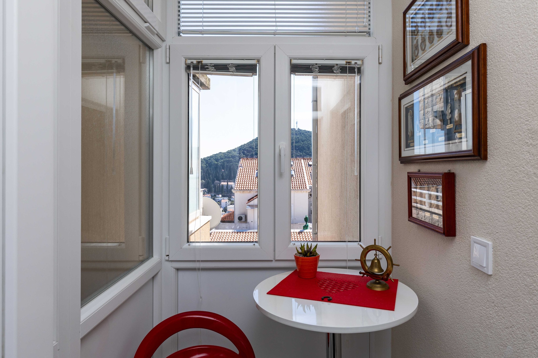 Apartment KOKe - Two Bedroom Apartment with Balcony and partial Sea View-Bedroom