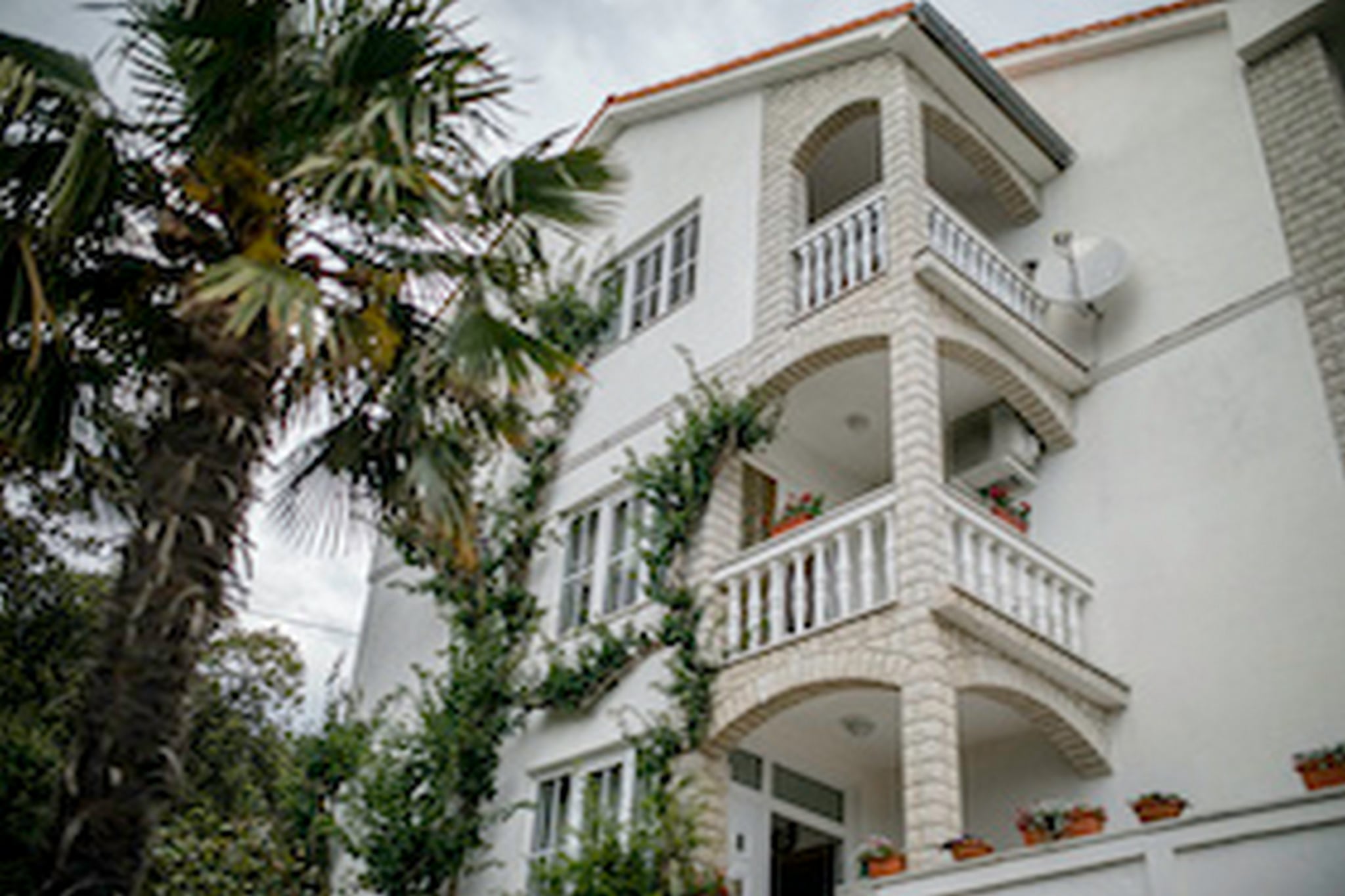 Apartments & Rooms Green Bay - Studio Apartment-Buitenlucht