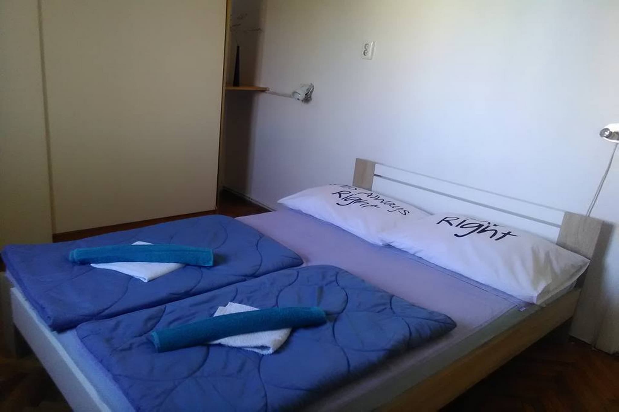 Apartment Marjan - One Bedroom Apartment with shared Terrace-Slaapkamer