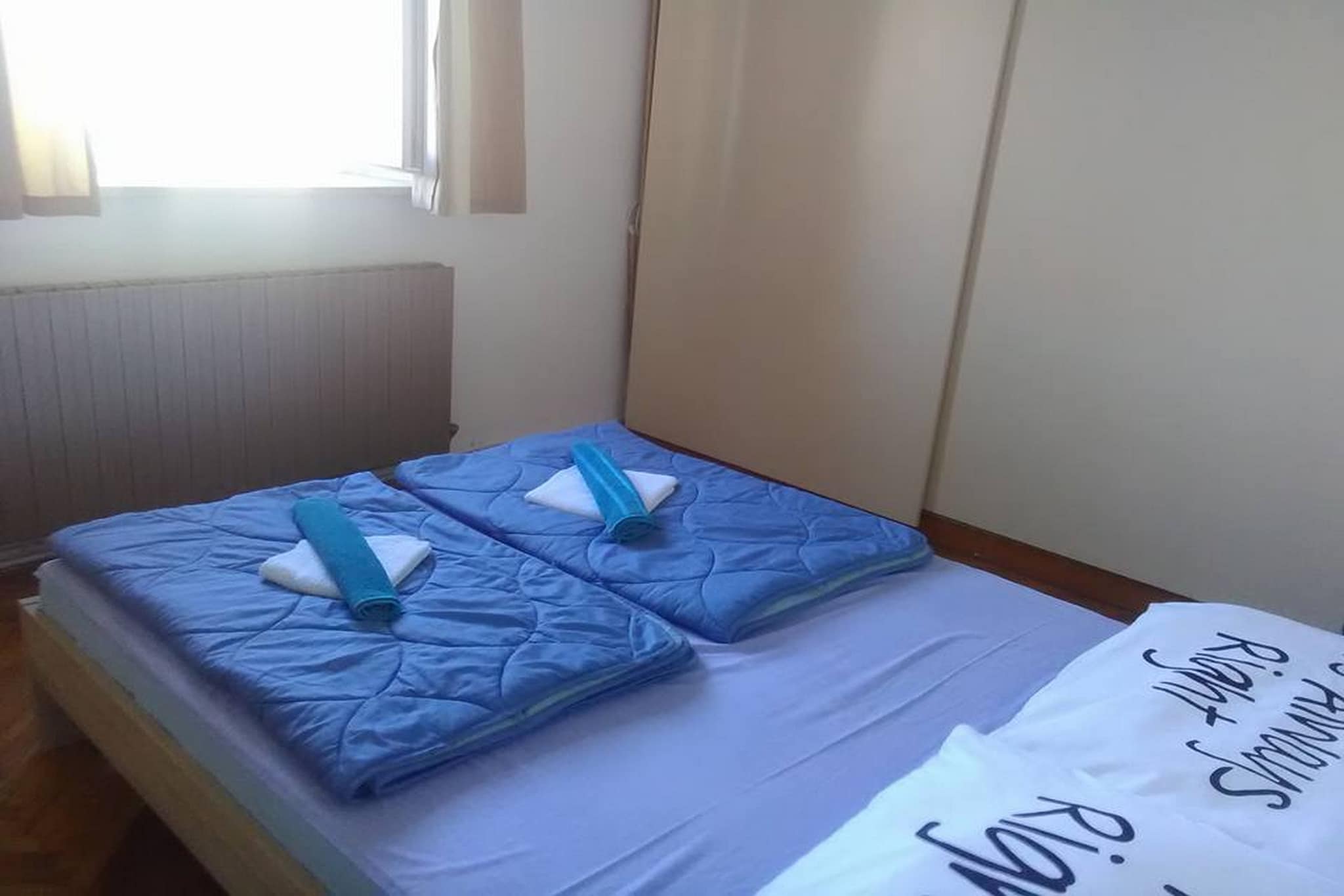 Apartment Marjan - One Bedroom Apartment with shared Terrace-Slaapkamer