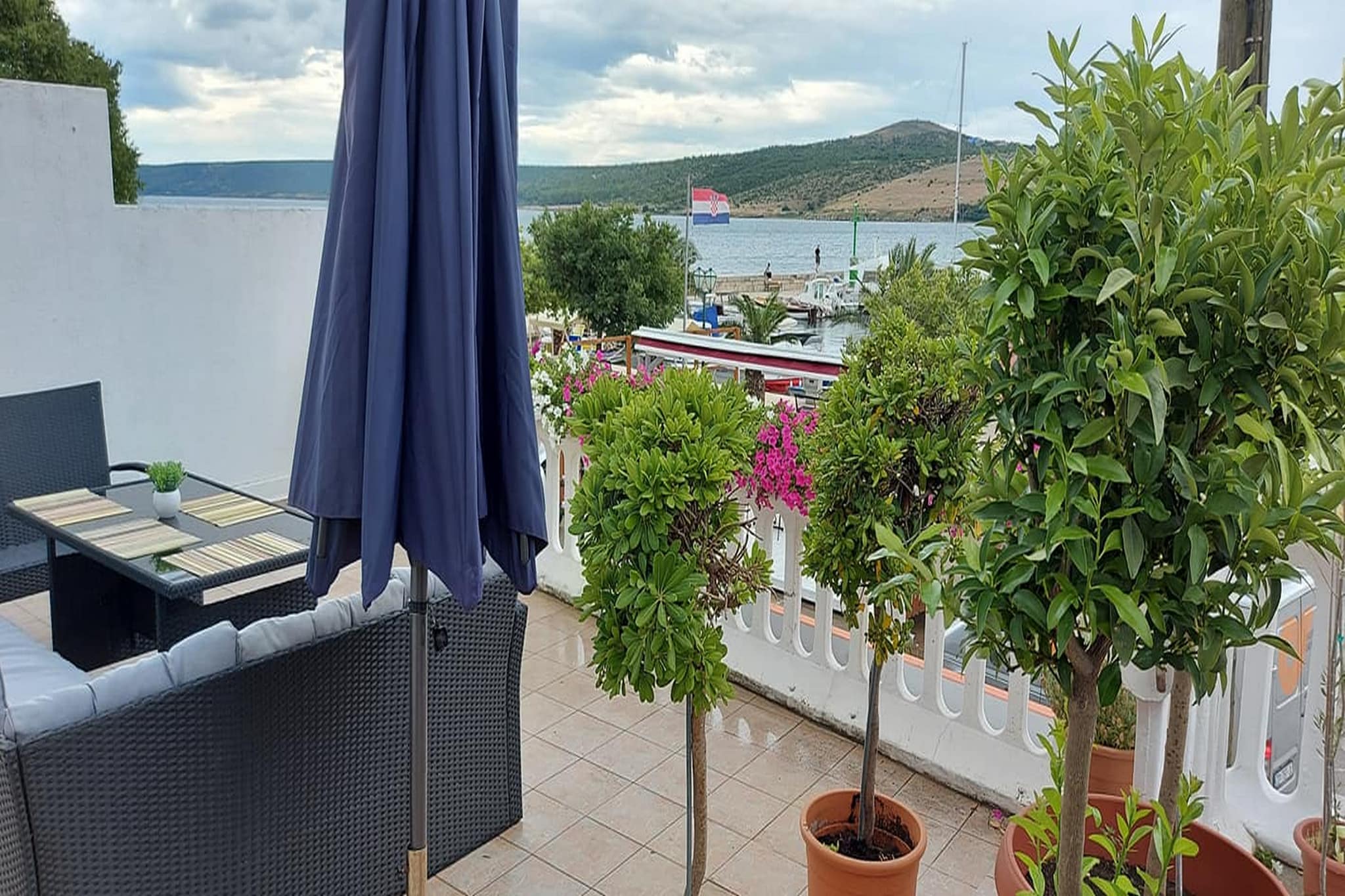 terrace