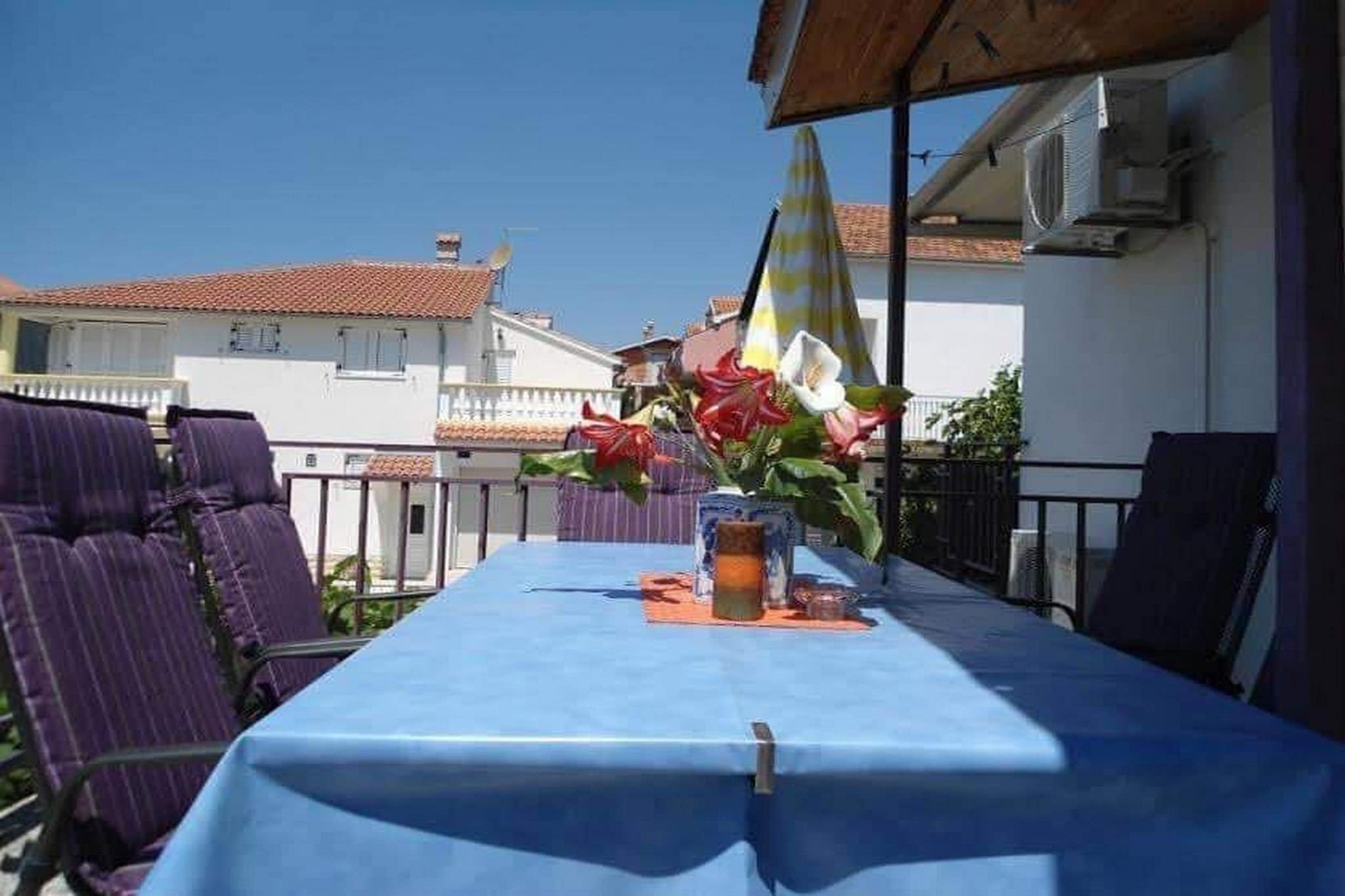 Apartments Villa Tanja - Two Bedroom Apartment with Terrace-Terras