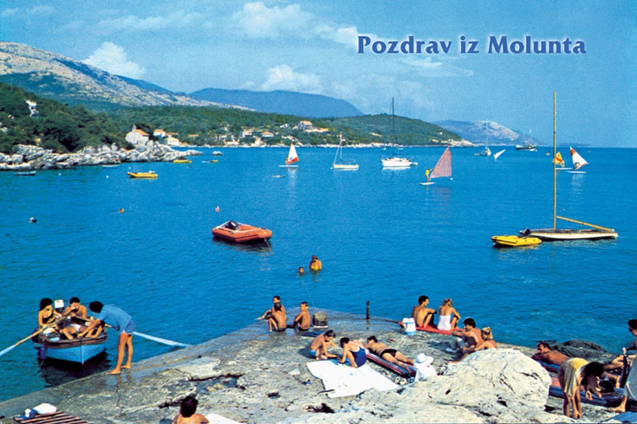 Apartment Dario - One Bedroom Apartment with Terrace and Sea View-Sfeer