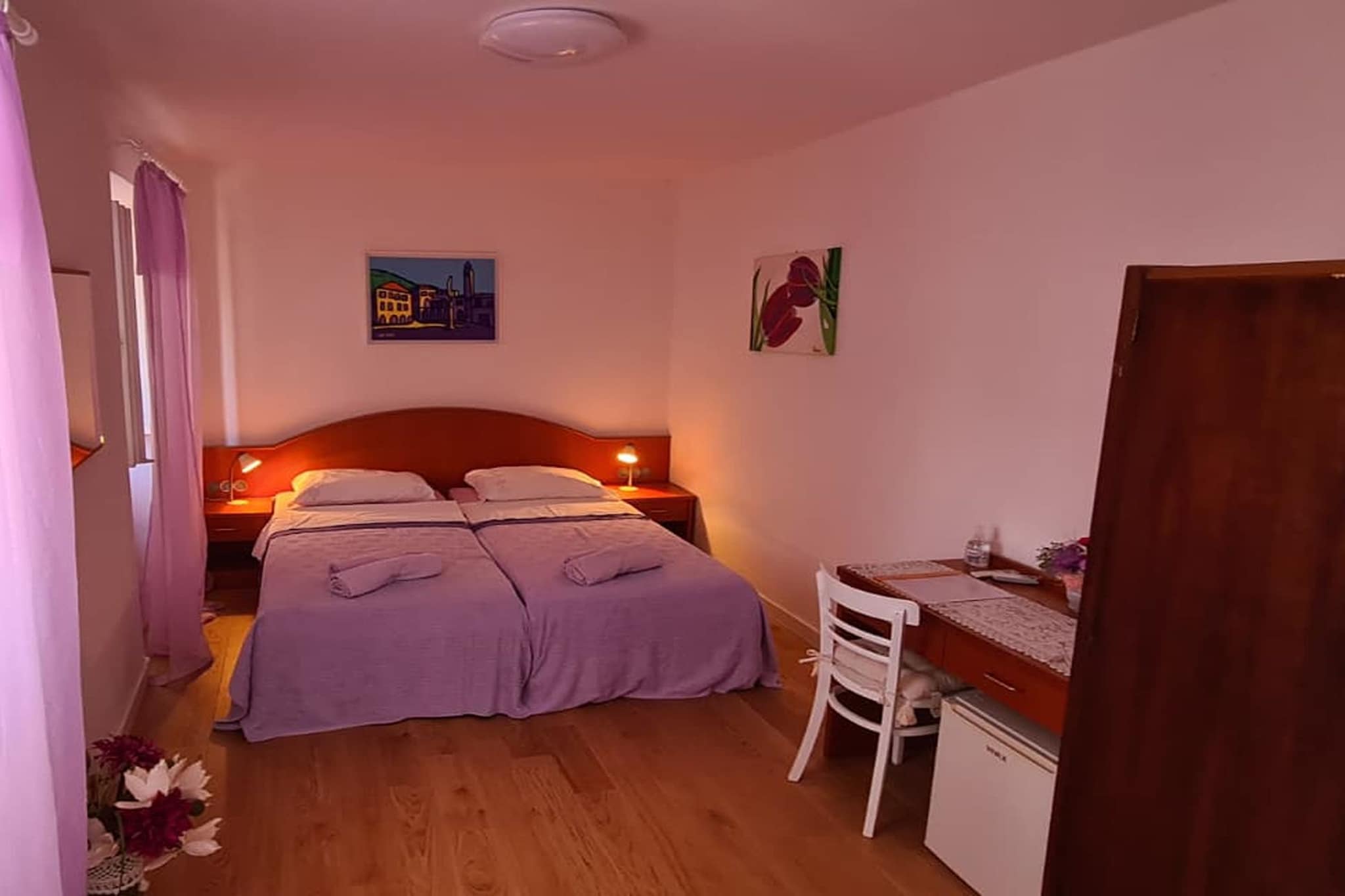 Rooms Milena - Double or Twin Room with External Private Bathroom - Chambre