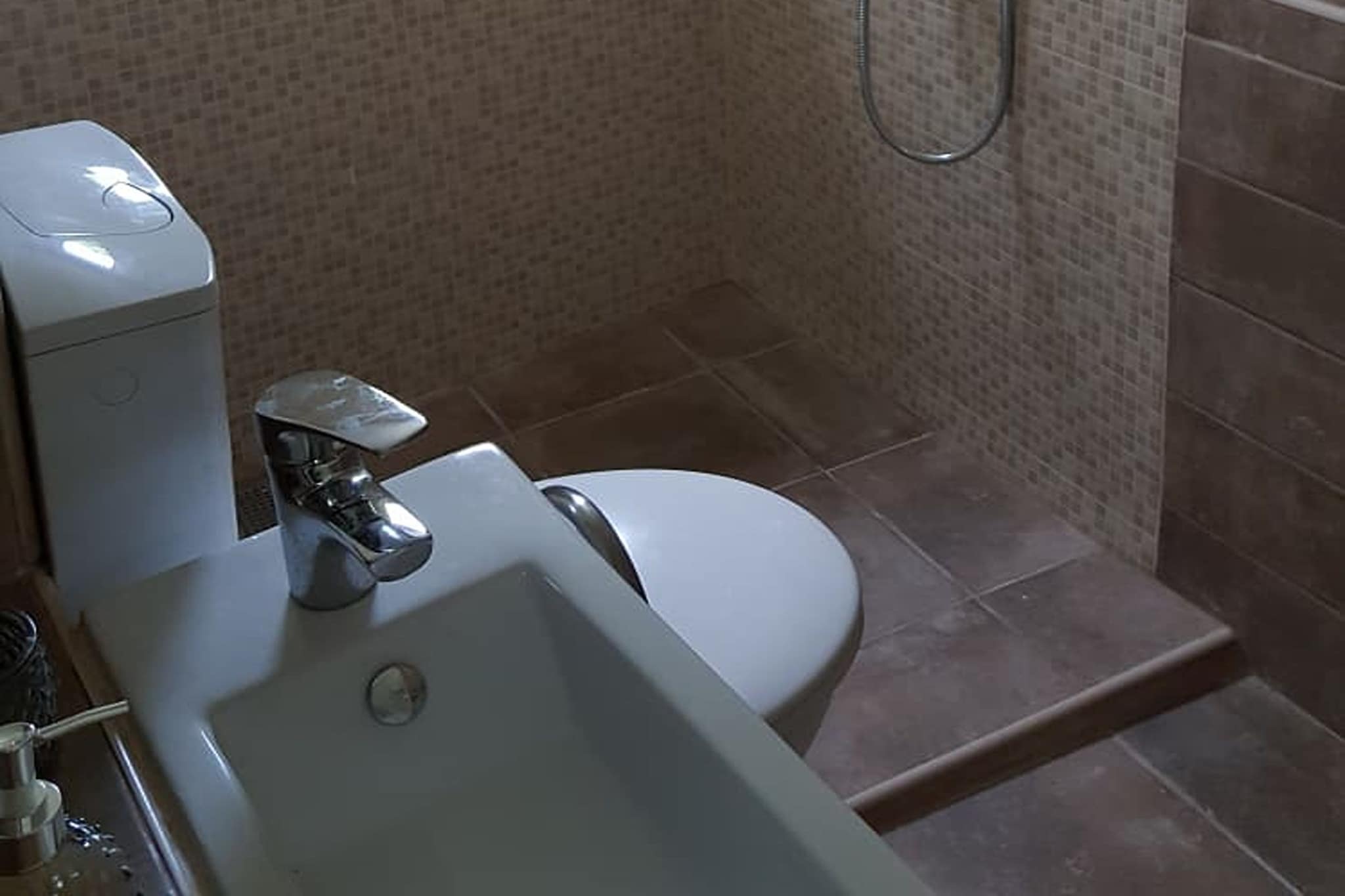 Rooms Milena - Double or Twin Room with External Private Bathroom - Salle de bain