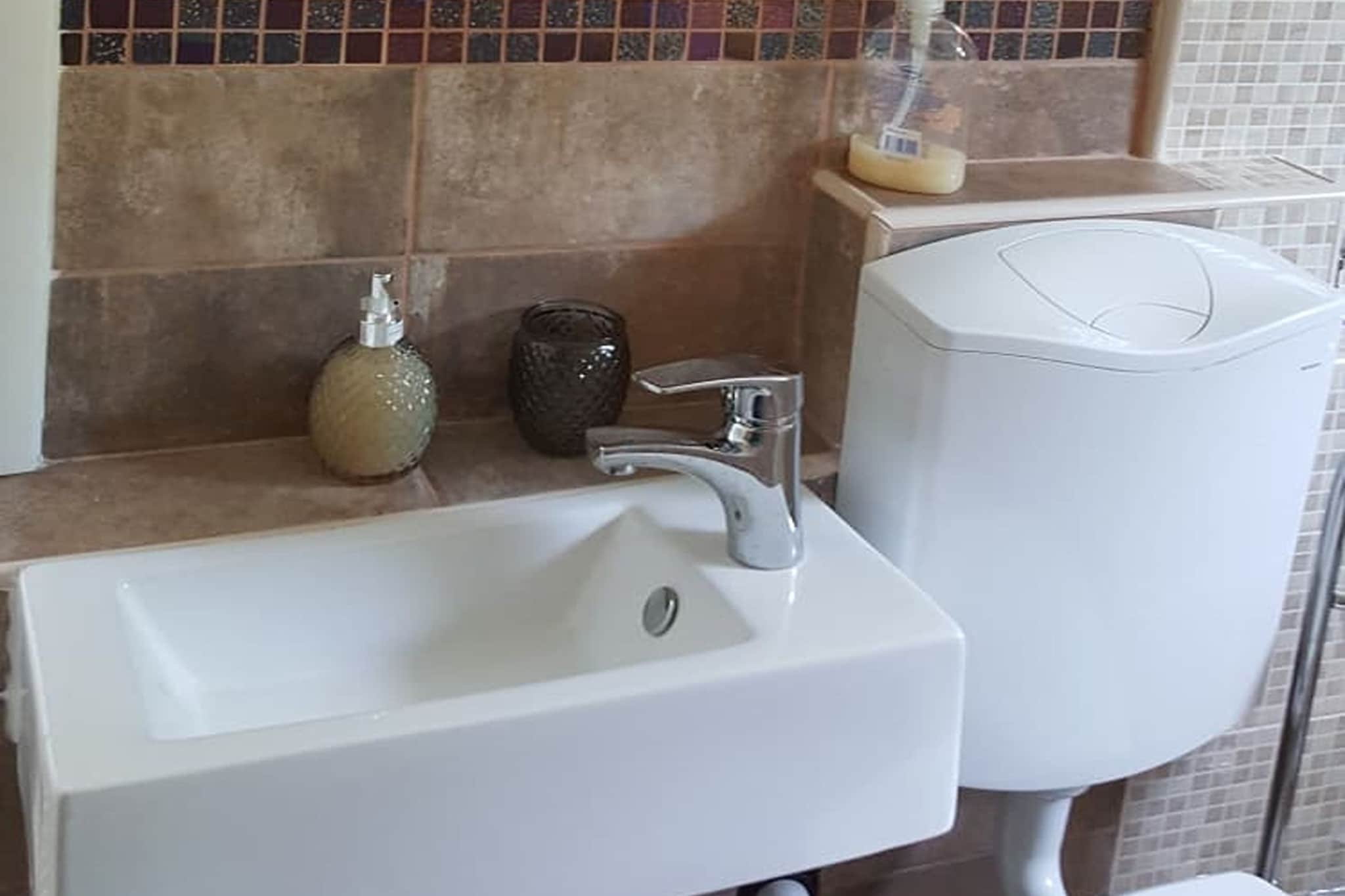 Rooms Milena - Double or Twin Room with External Private Bathroom - Salle de bain