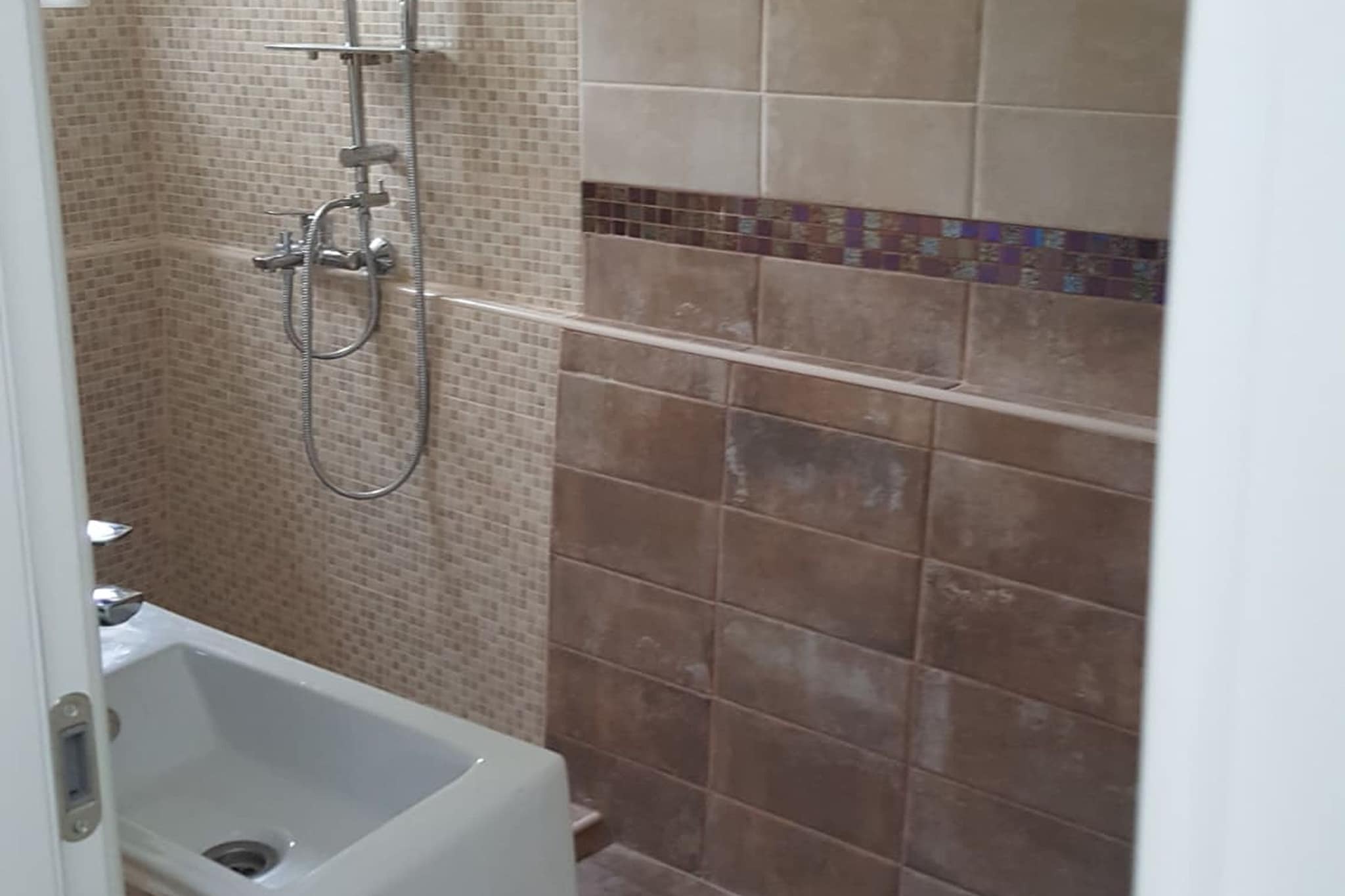Rooms Milena - Double or Twin Room with External Private Bathroom - Salle de bain