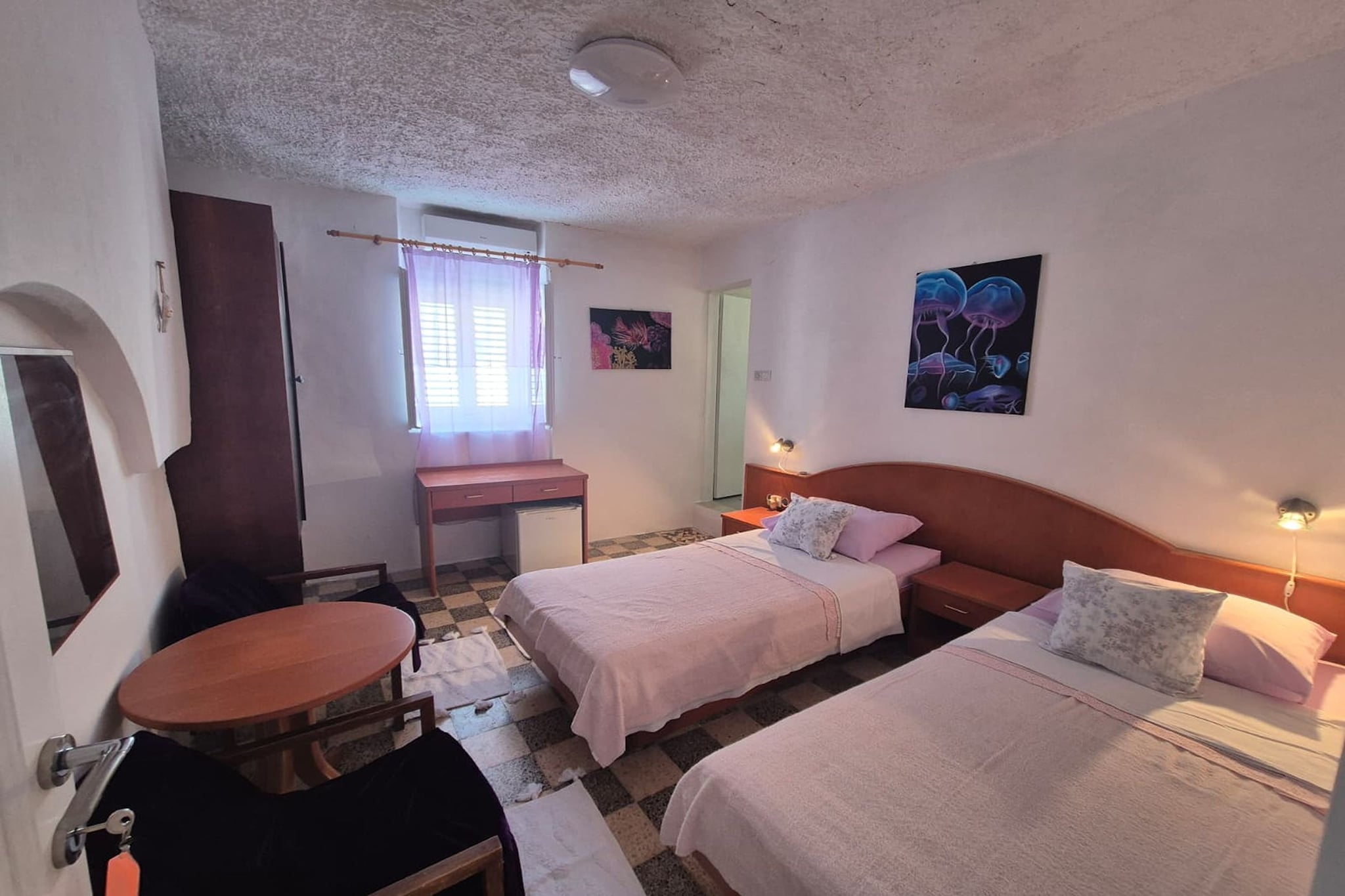 Rooms Milena - Double or Twin Room with Private Bathroom - Slaapkamer