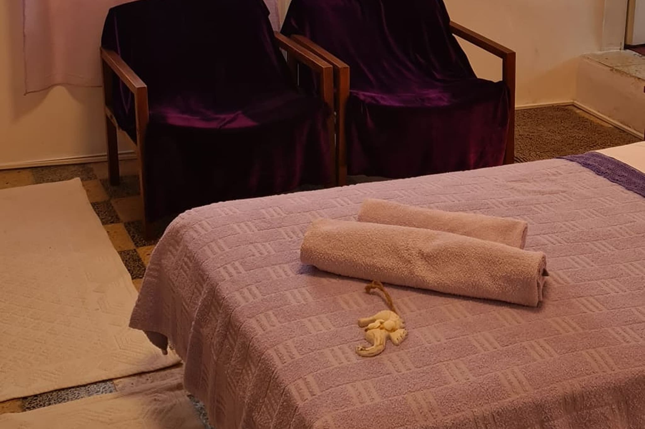 Rooms Milena - Double or Twin Room with Private Bathroom - Slaapkamer
