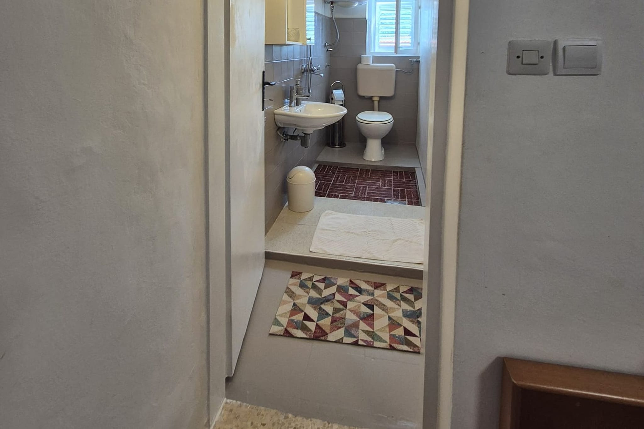 Rooms Milena - Double or Twin Room with Private Bathroom - Badkamer