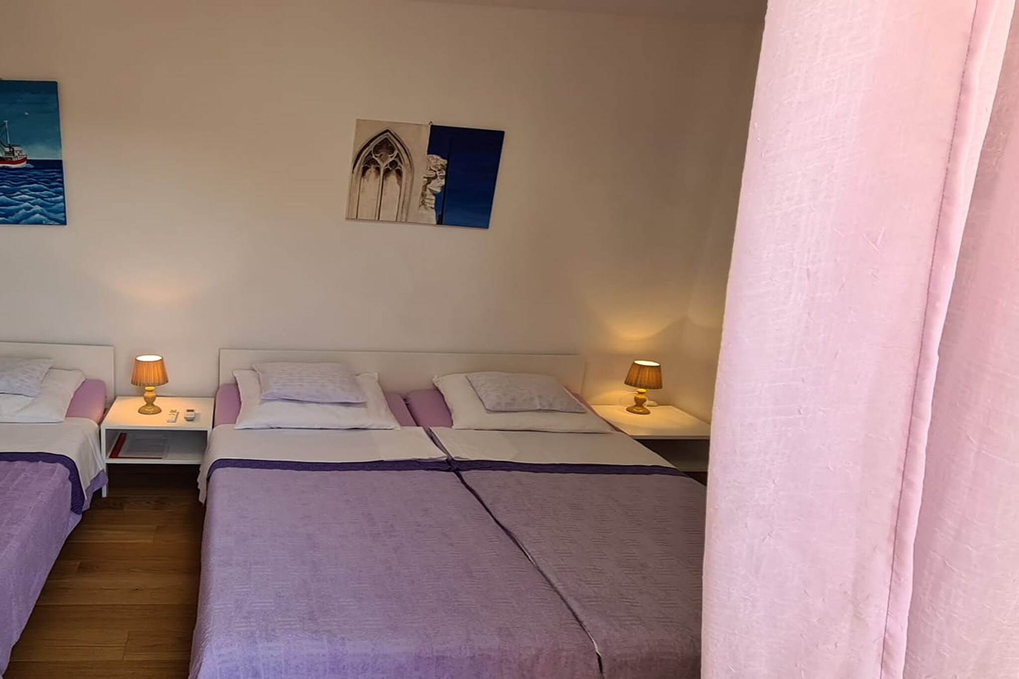 Rooms Milena - Triple Room with  External Private Bathroom